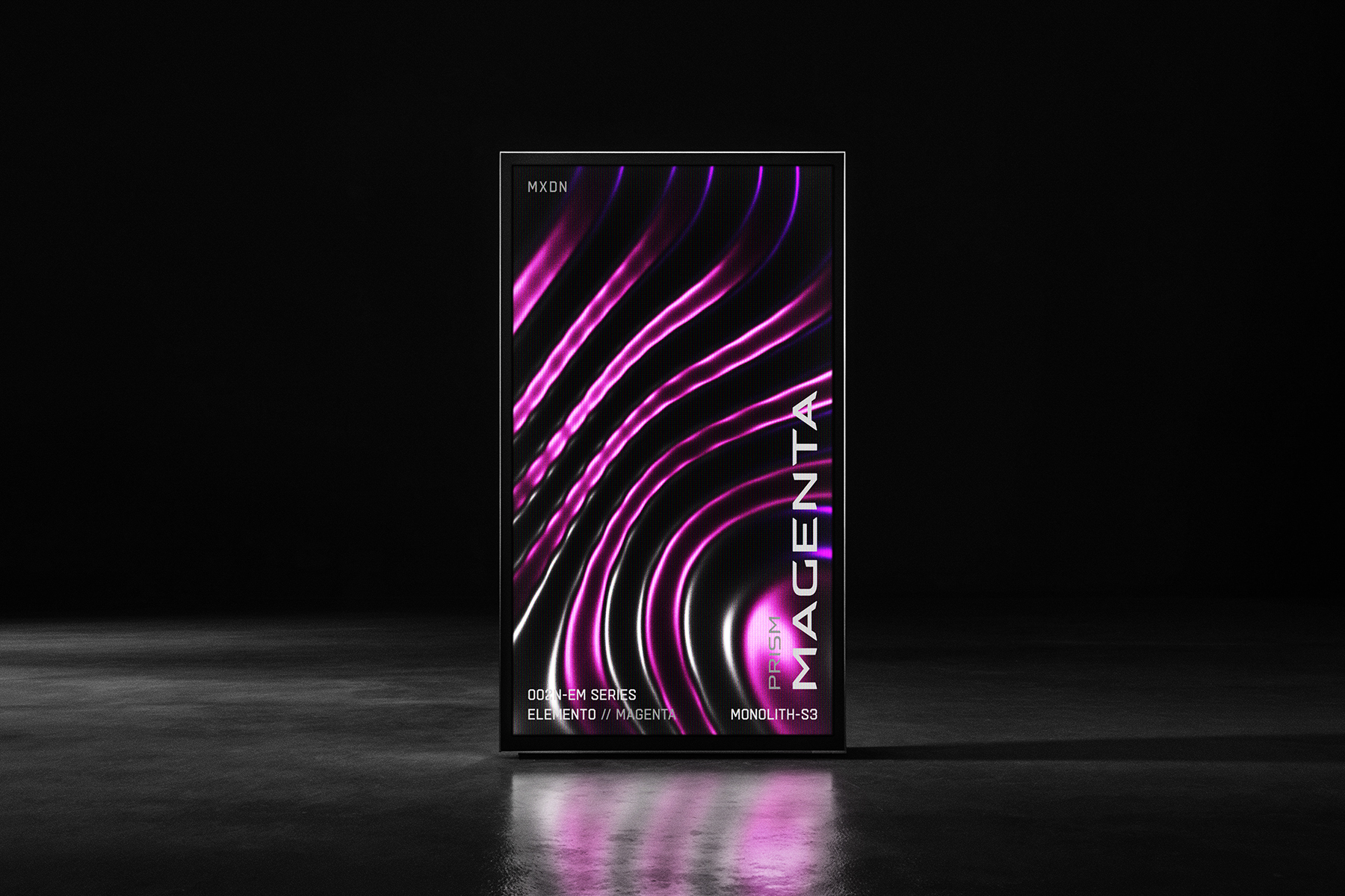 MAGENTA PRISM — Изображение №1 — Графика, 3D на Dprofile