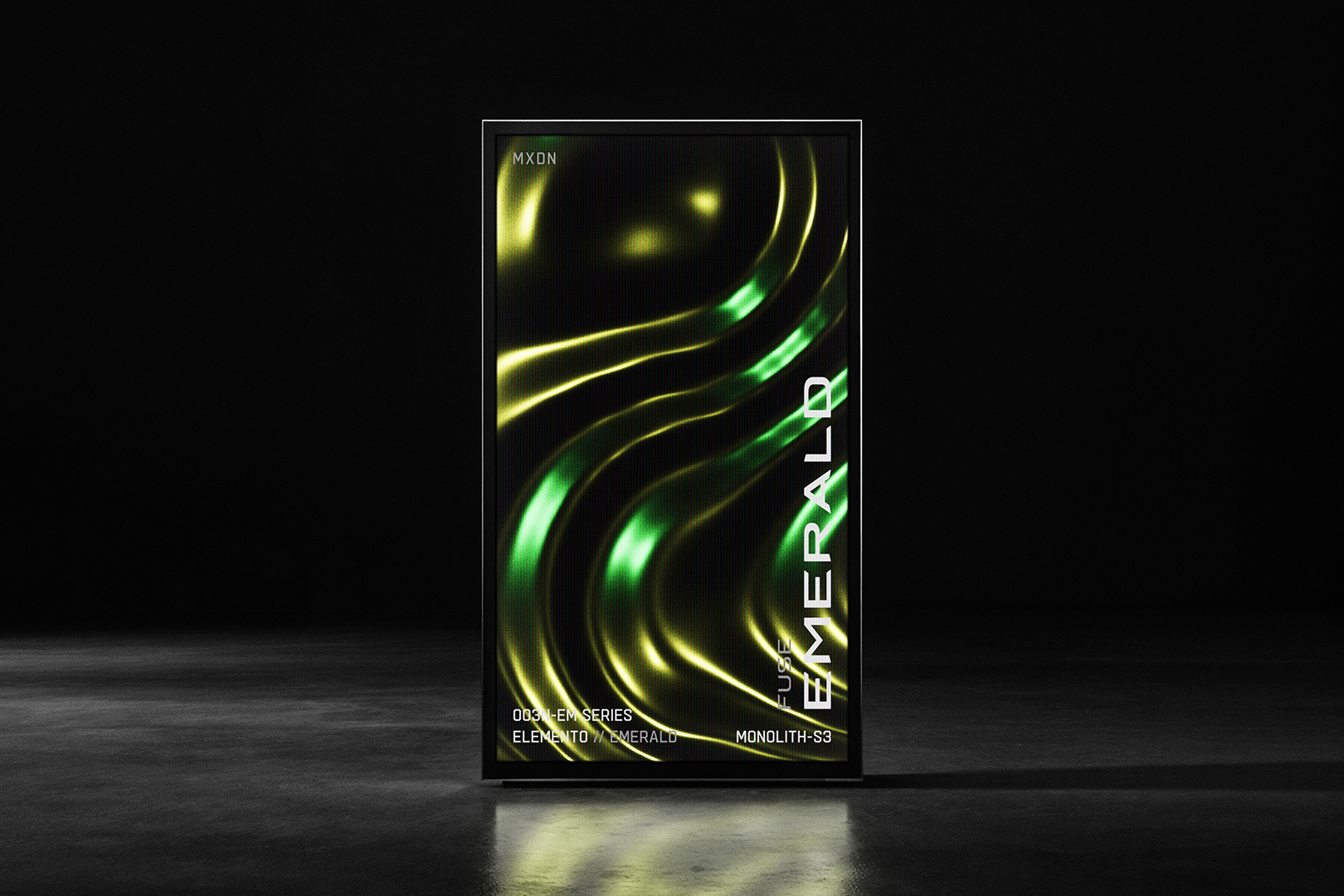 EMERALD FUSE — Изображение №1 — Брендинг, 3D на Dprofile