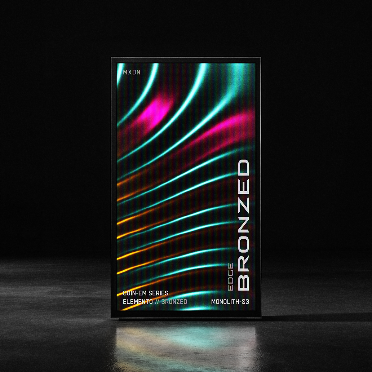 BRONZED EDGE — Изображение №7 — Брендинг, 3D на Dprofile