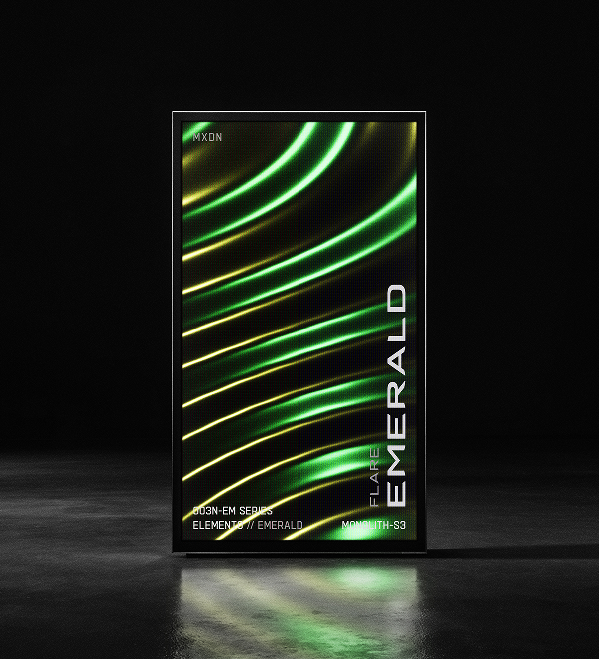 EMERALD FLARE — Изображение №8 — Графика, 3D на Dprofile