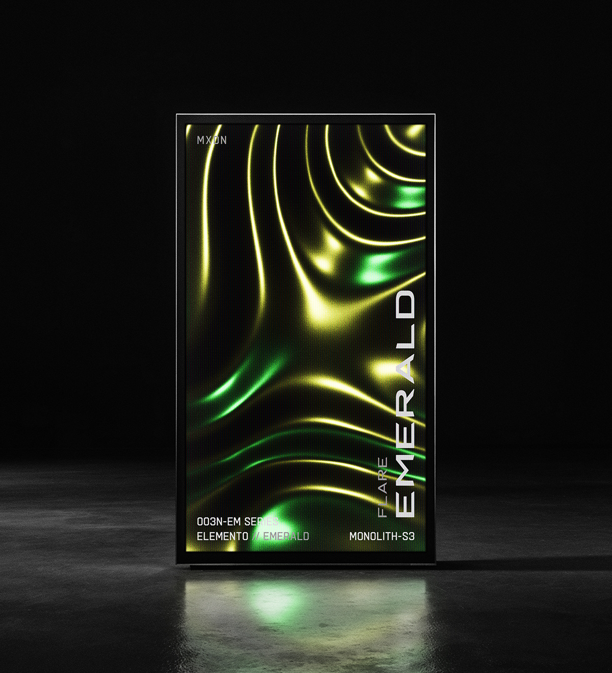 EMERALD FLARE — Изображение №11 — Графика, 3D на Dprofile