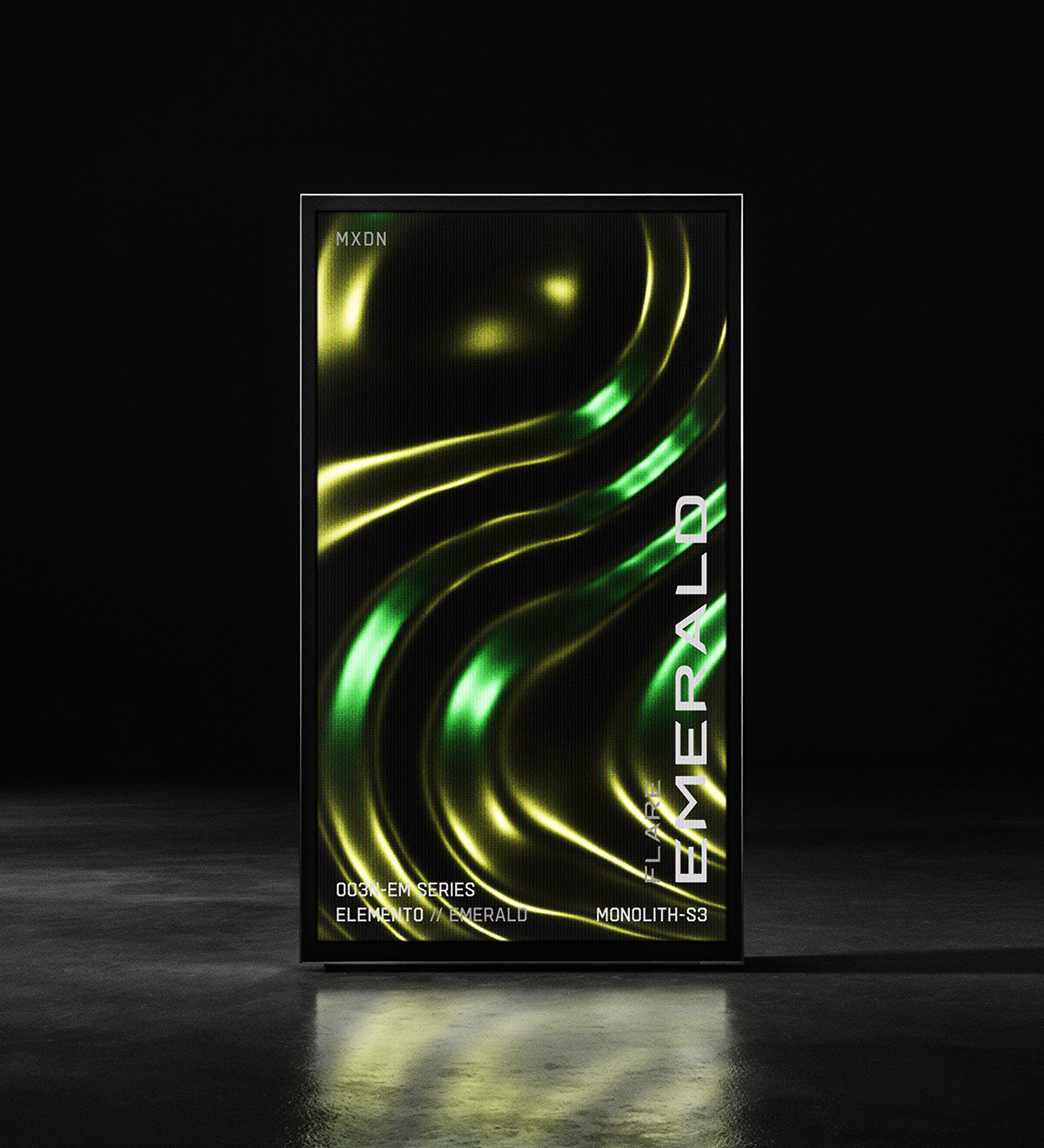 EMERALD FLARE — Изображение №2 — Графика, 3D на Dprofile