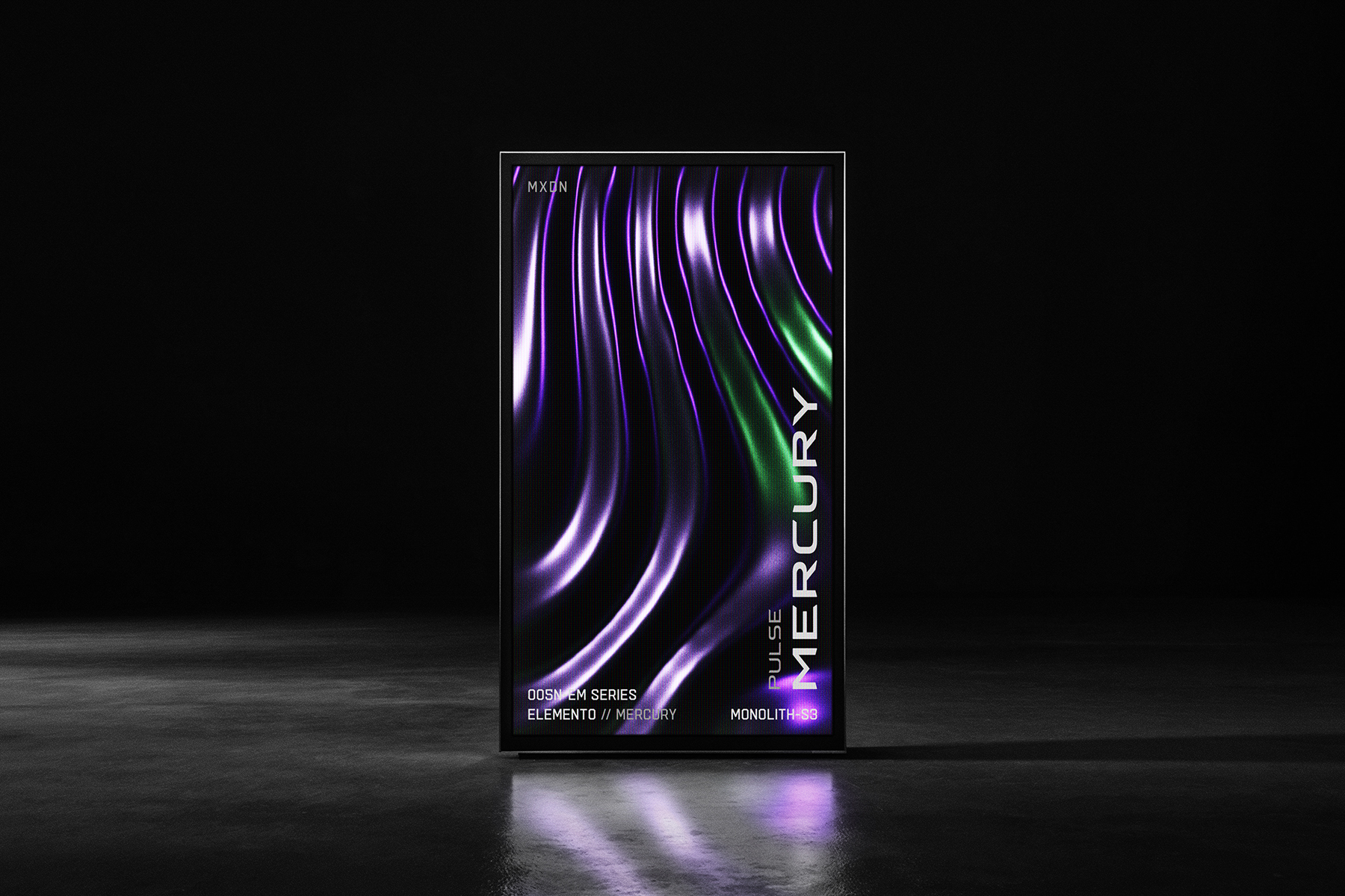 MERCURY PULSE — Изображение №1 — Графика, 3D на Dprofile