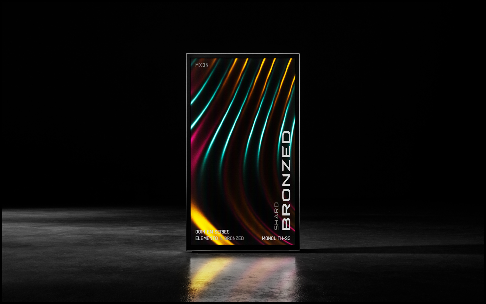 BRONZED SHARD — Изображение №4 — Графика, 3D на Dprofile