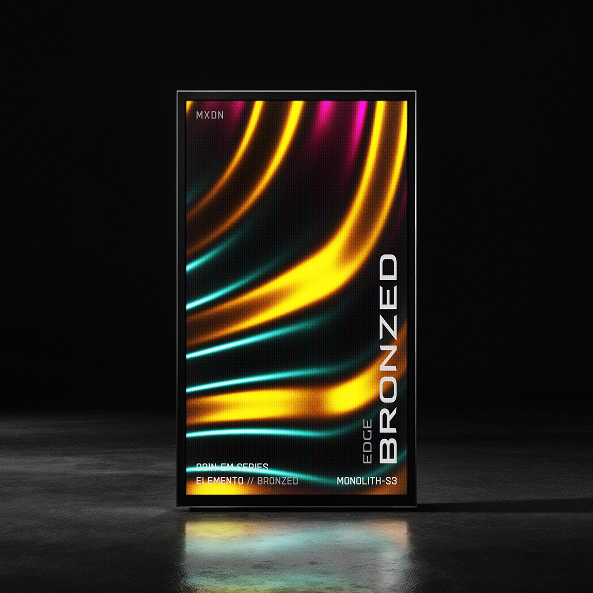 BRONZED EDGE — Изображение №9 — Брендинг, 3D на Dprofile