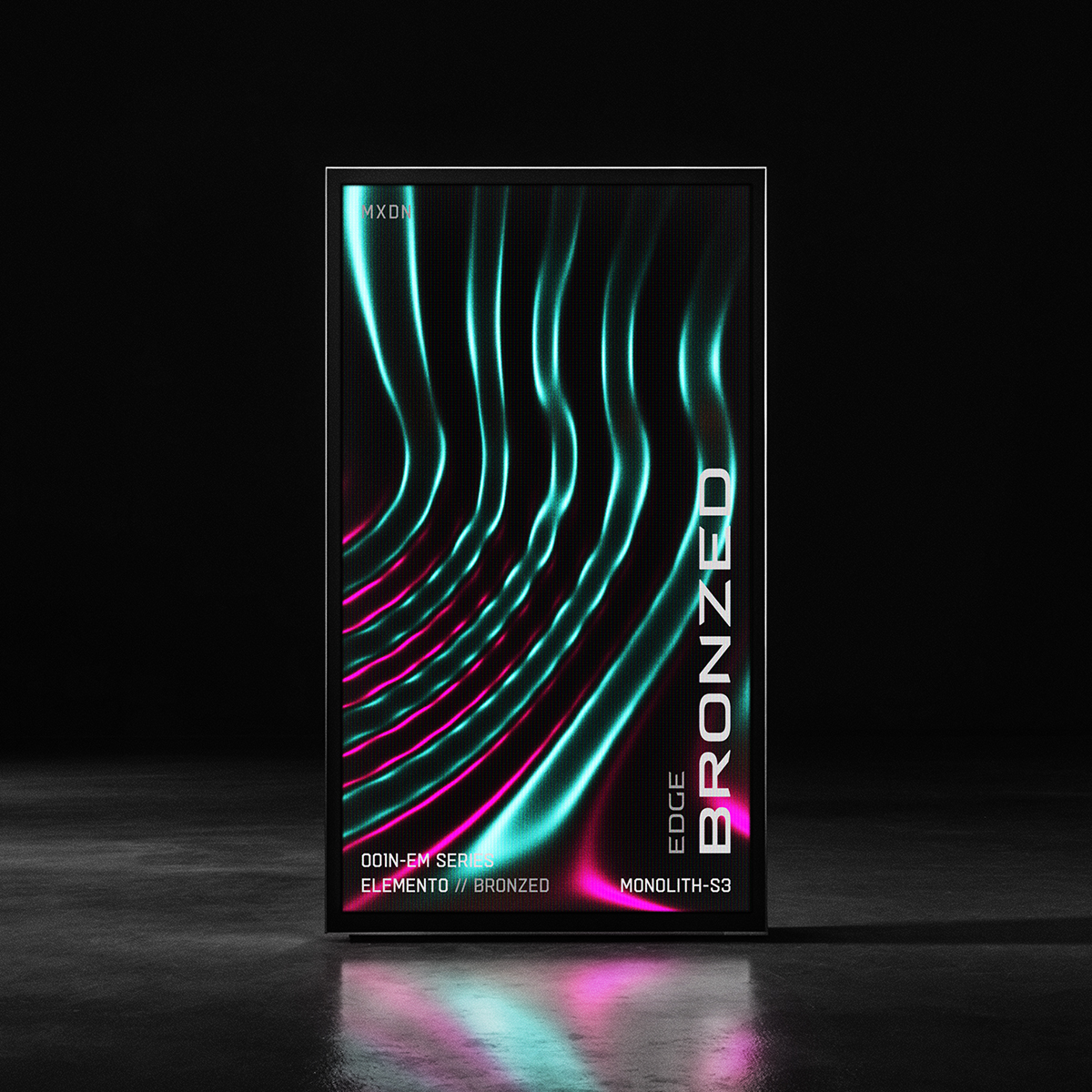 BRONZED EDGE — Изображение №5 — Брендинг, 3D на Dprofile
