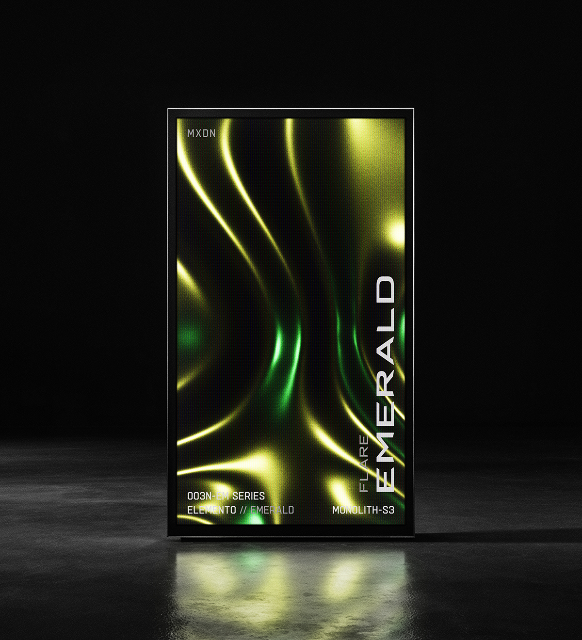 EMERALD FLARE — Изображение №5 — Графика, 3D на Dprofile