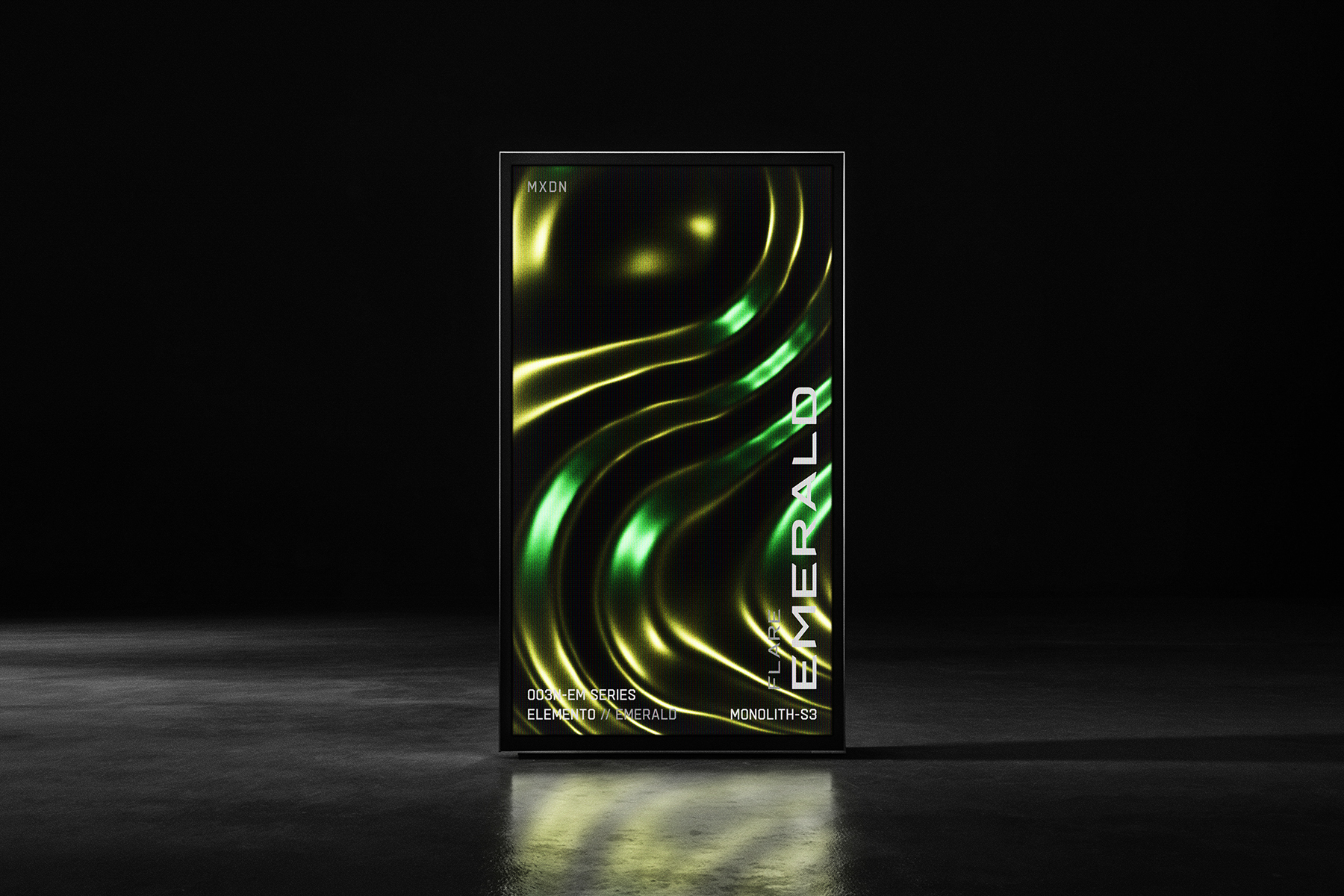 EMERALD FLARE — Изображение №1 — Графика, 3D на Dprofile