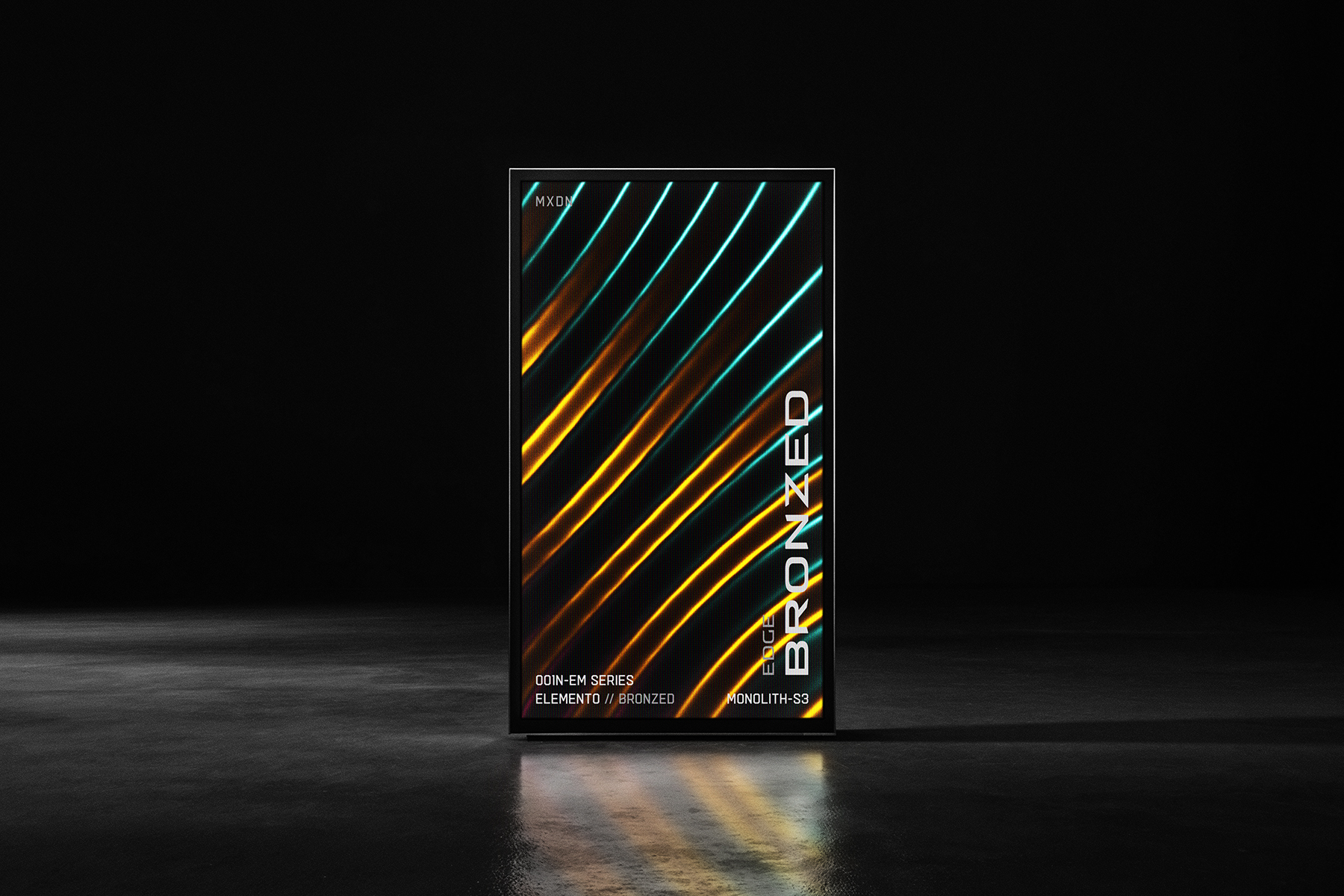 BRONZED EDGE — Изображение №1 — Брендинг, 3D на Dprofile