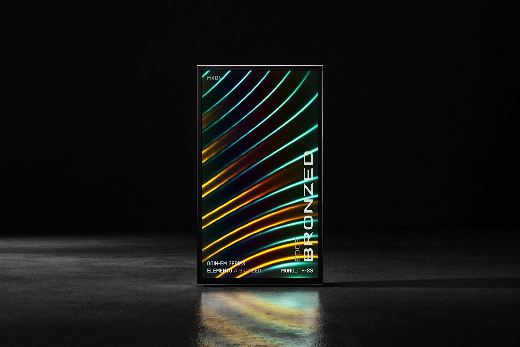 BRONZED EDGE — Изображение №12 — Брендинг, 3D на Dprofile