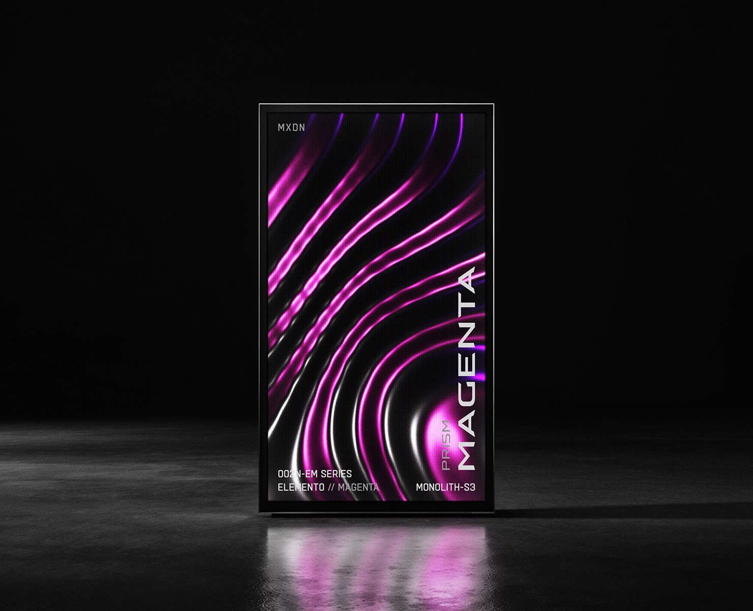 MAGENTA PRISM — Графика, 3D на Dprofile
