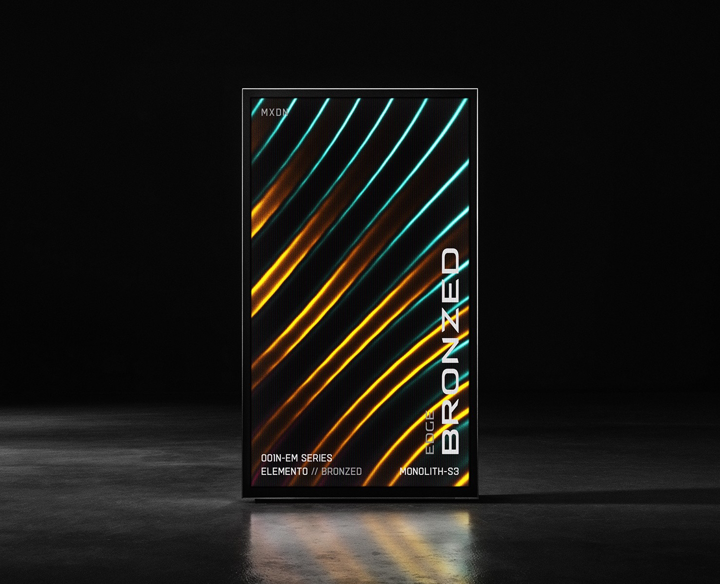BRONZED EDGE — Брендинг, 3D на Dprofile
