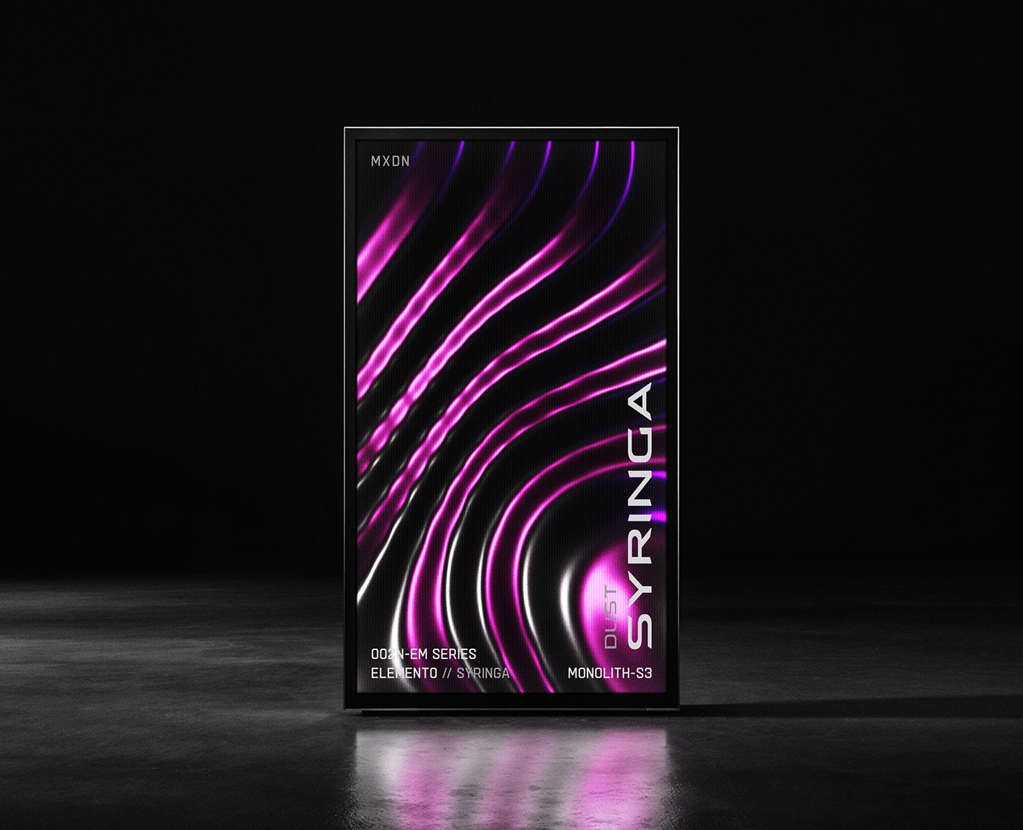SYRINGA DUST — Брендинг, 3D на Dprofile
