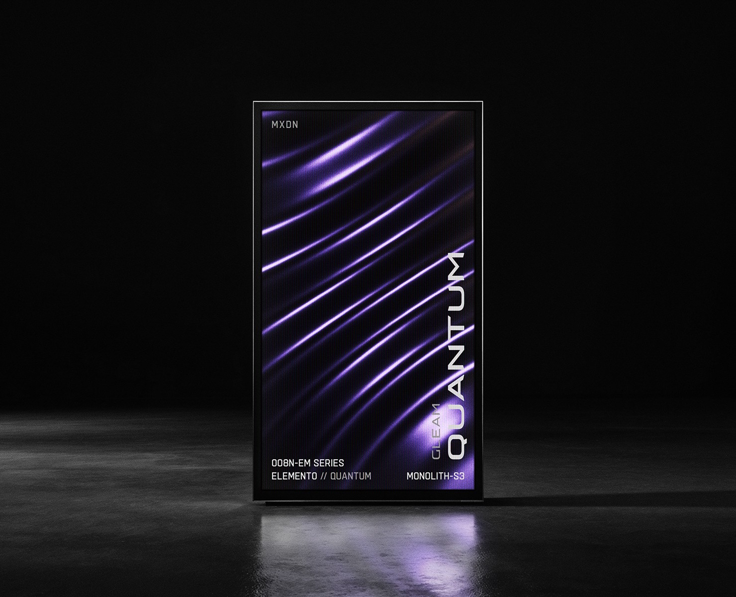 QUANTUM GLEAM — Графика, 3D на Dprofile