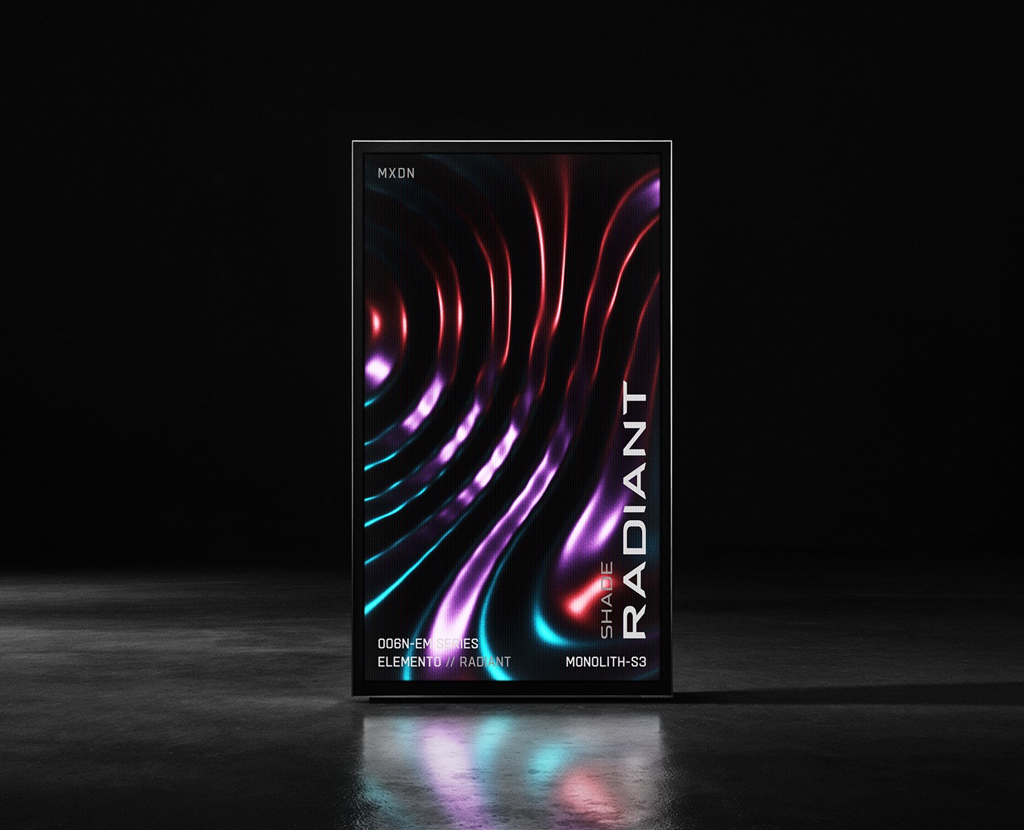 RADIANT SHADE — Графика, 3D на Dprofile