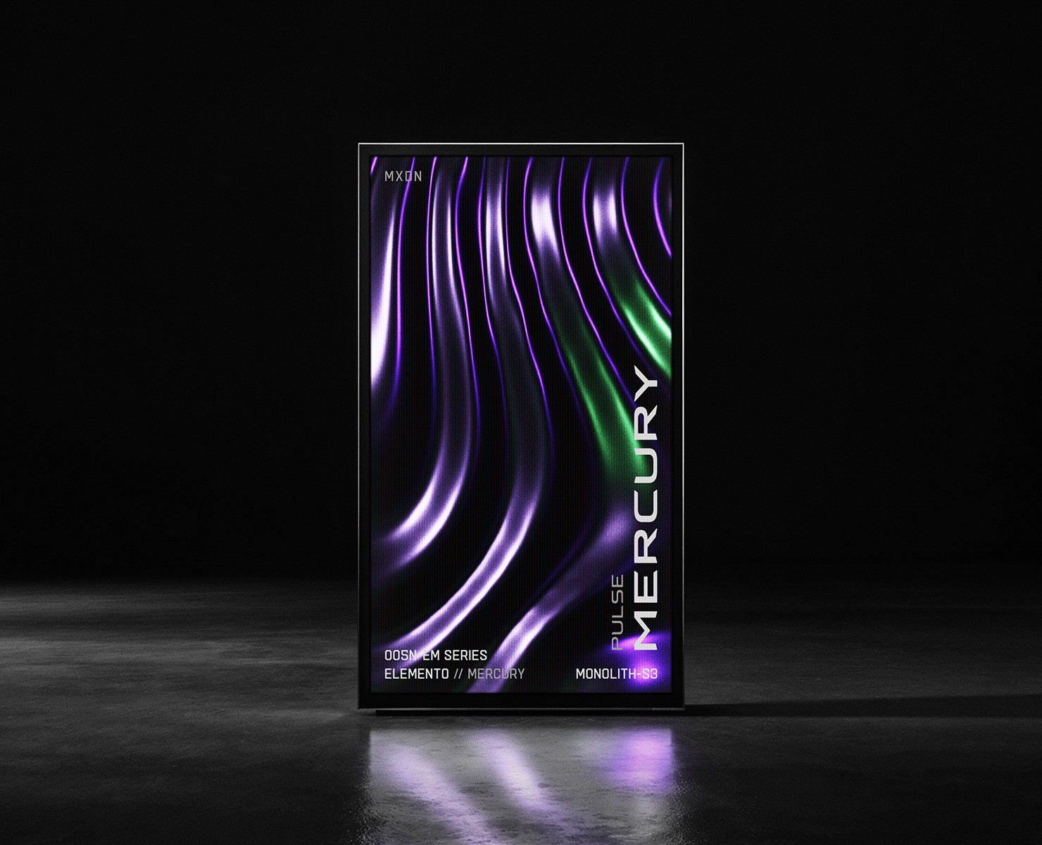 MERCURY PULSE — Графика, 3D на Dprofile