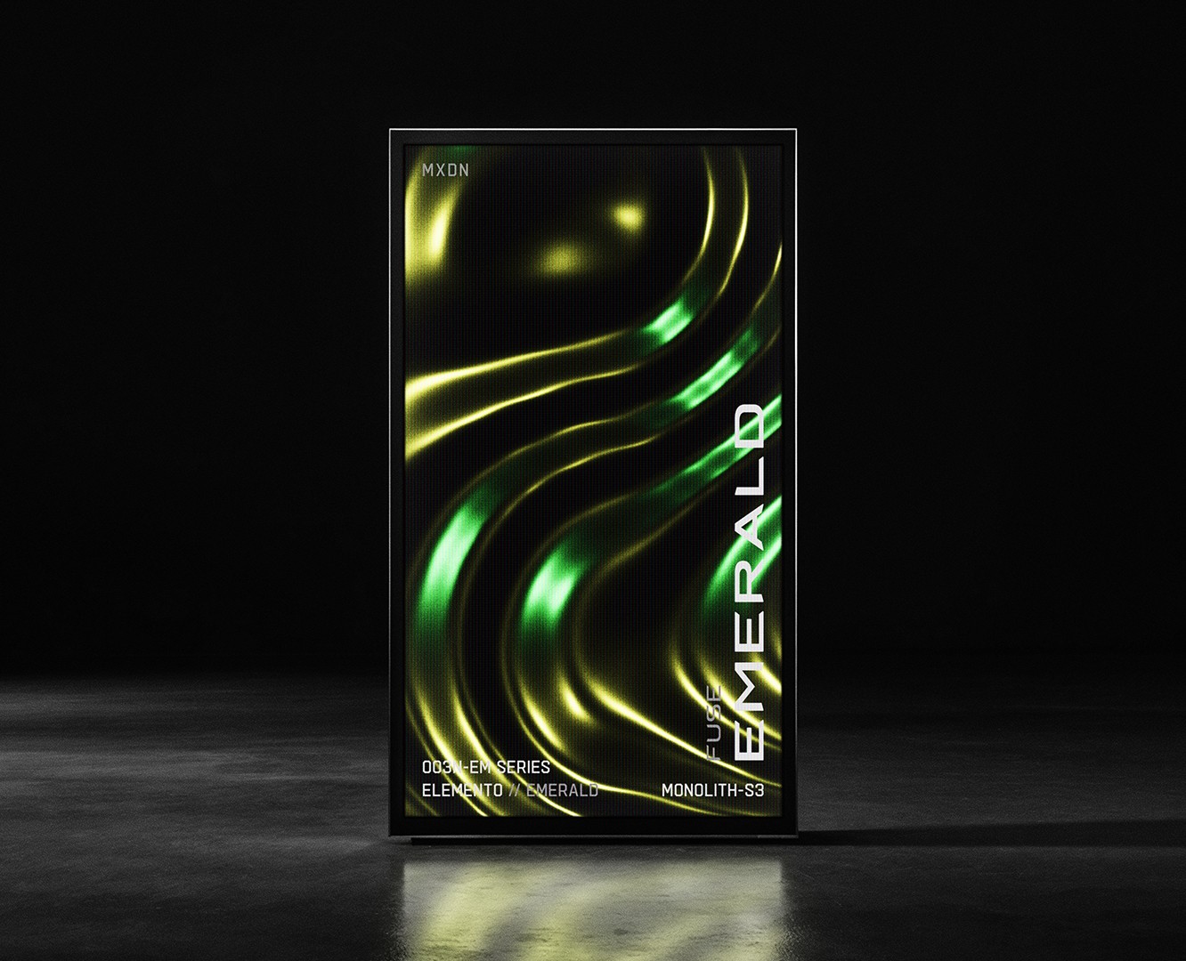 EMERALD FUSE — Брендинг, 3D на Dprofile
