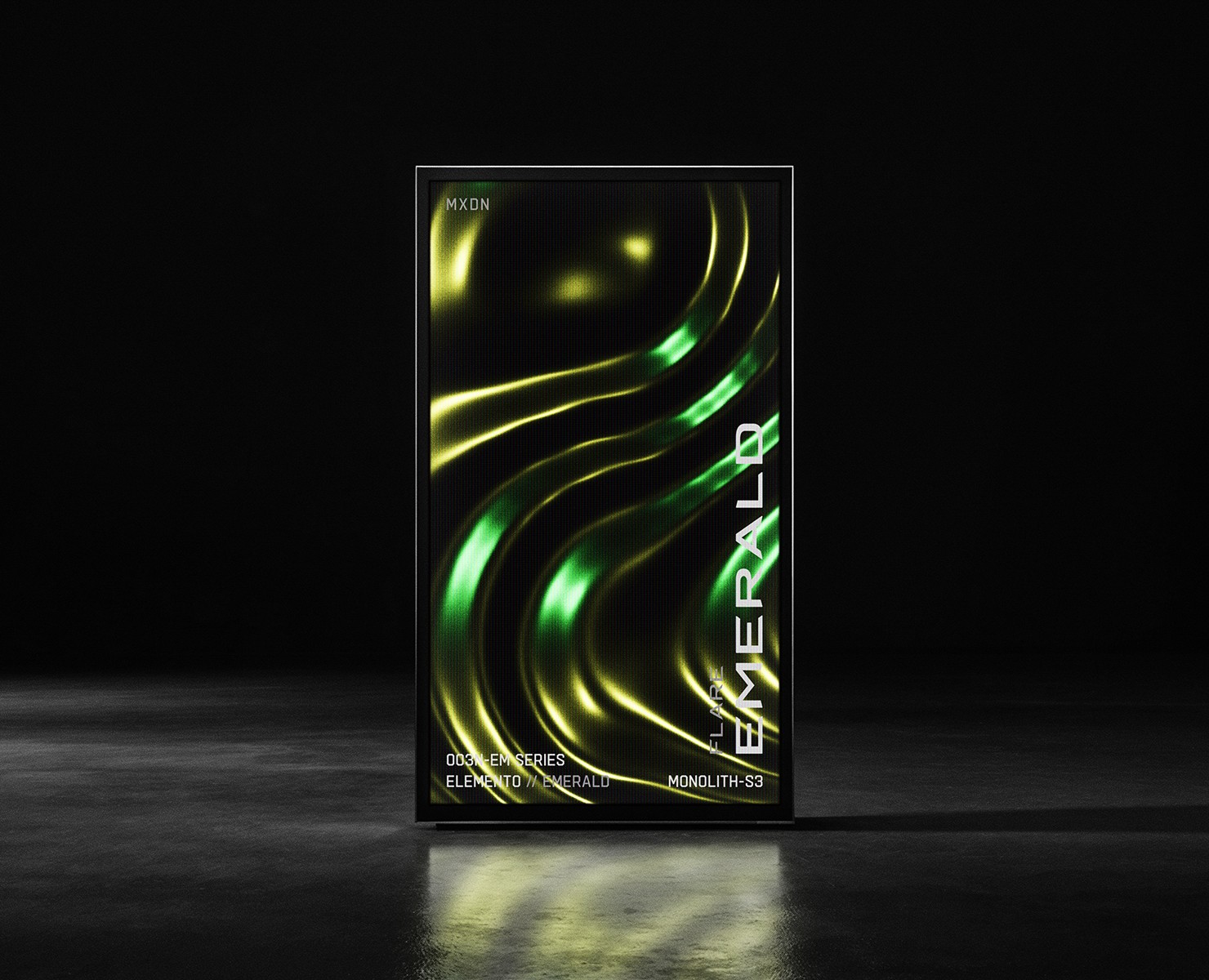 EMERALD FLARE — Графика, 3D на Dprofile