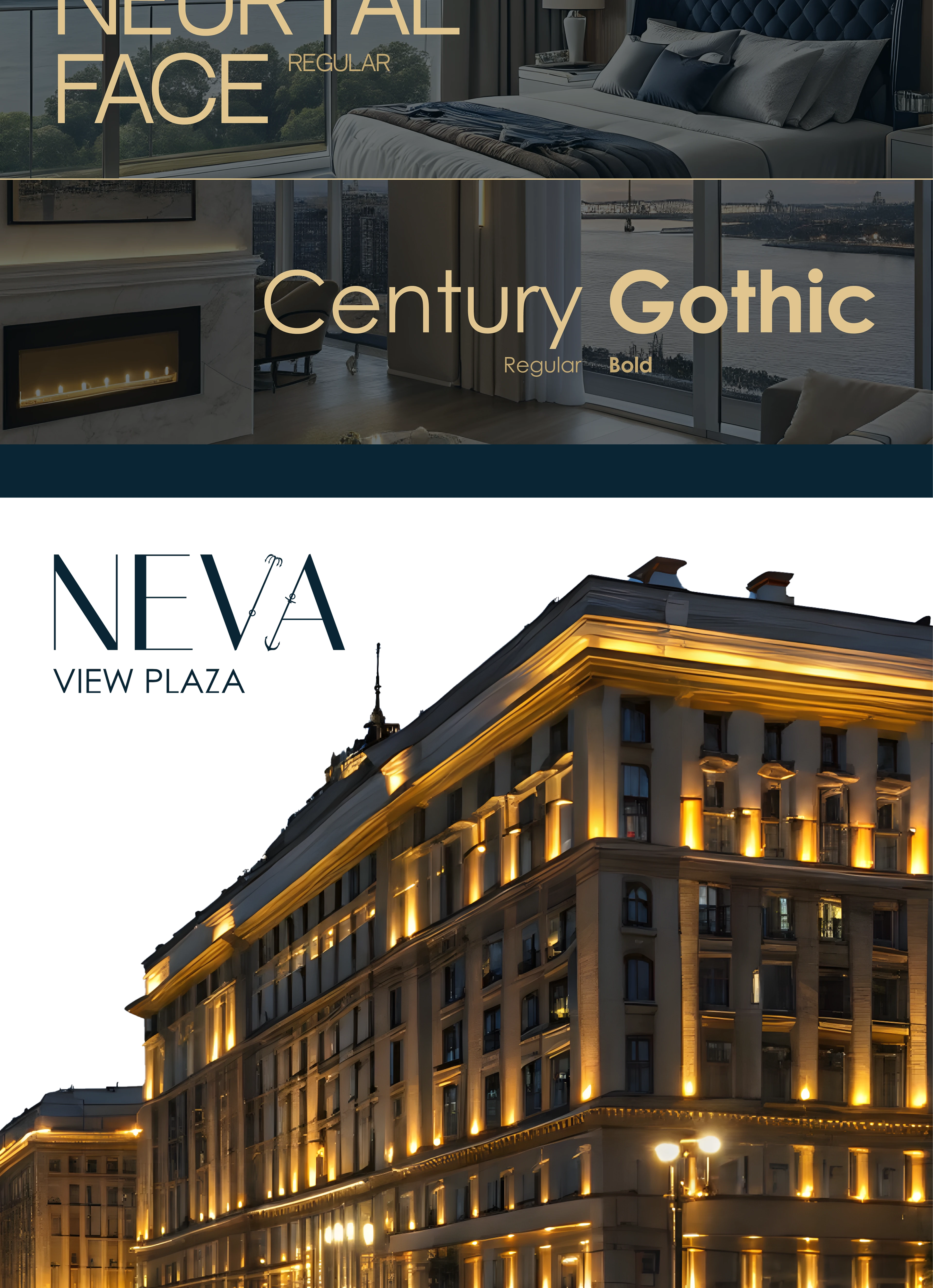 NEVA | Website Design Concept — Изображение №3 — Интерфейсы на Dprofile