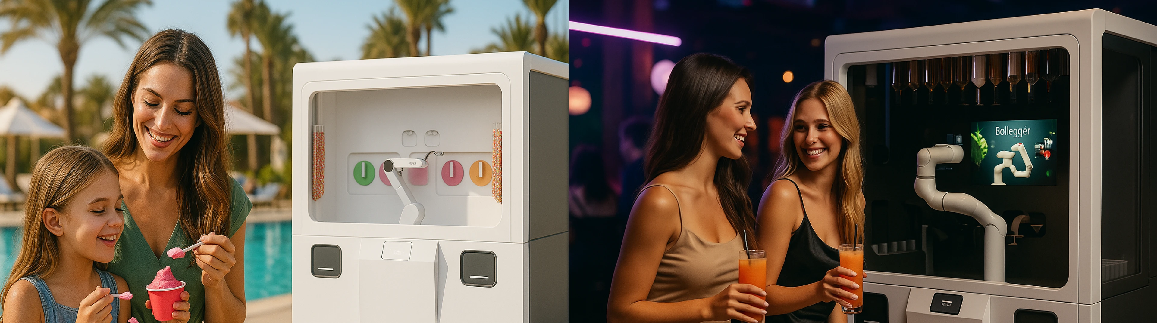 Botlegger — сайт роботизированных барных систем. — Изображение №12 — Интерфейсы на Dprofile