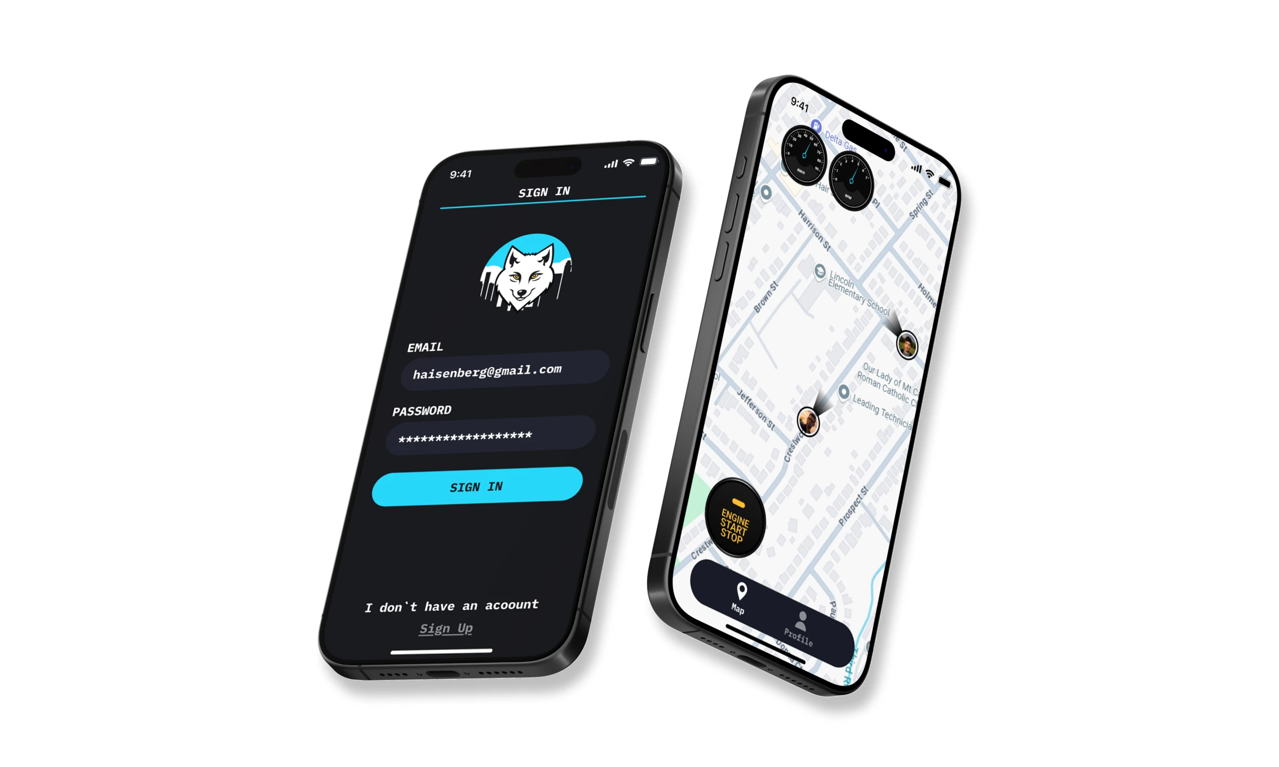 WOLFS | Mobile App Design — Изображение №5 — Интерфейсы на Dprofile