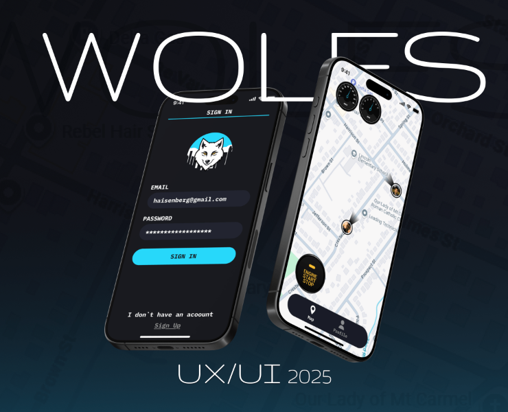 WOLFS | Mobile App Design — Интерфейсы на Dprofile