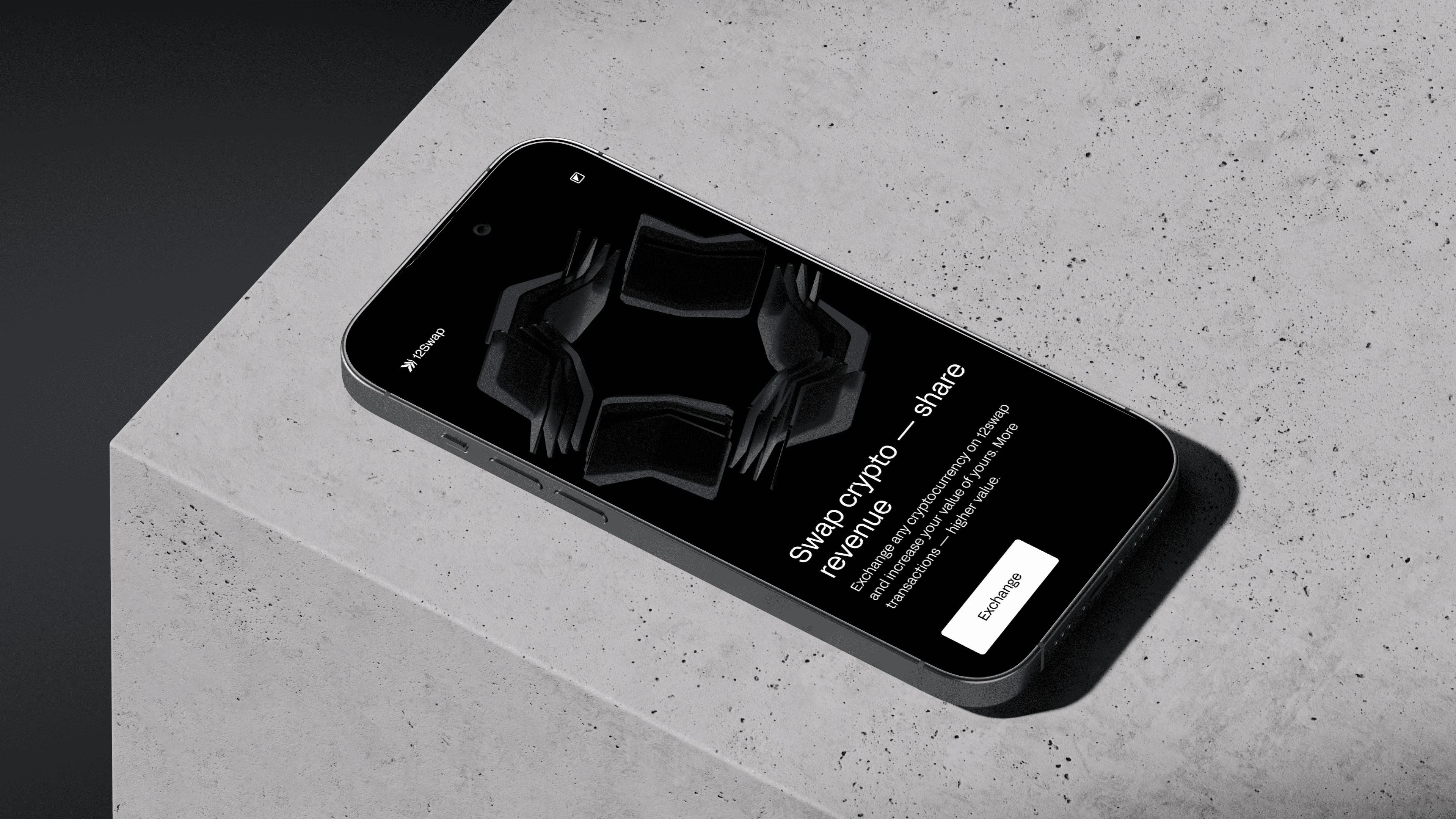 12Swap Brand Identity & Product — Изображение №9 — Интерфейсы, Иллюстрация на Dprofile