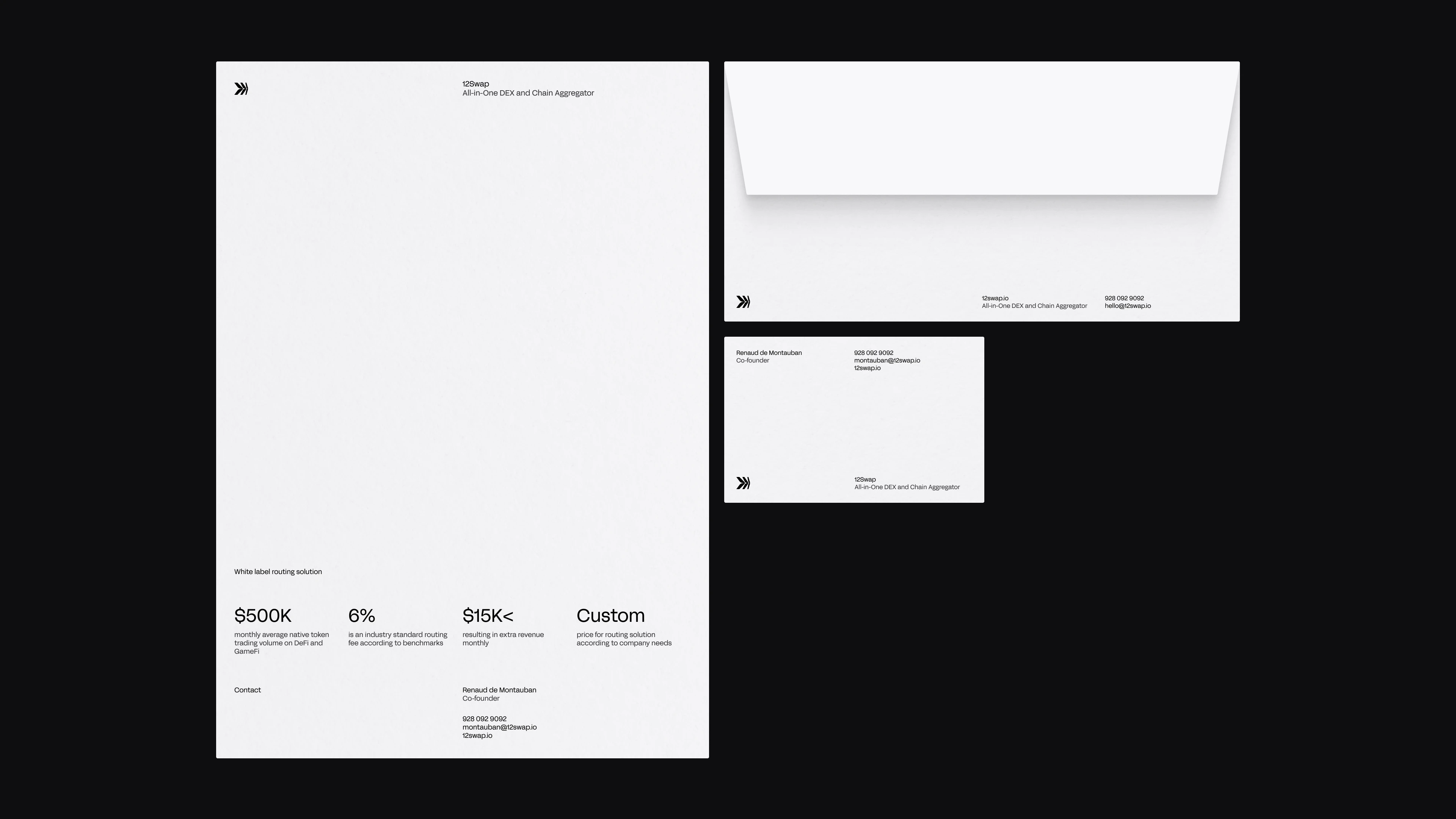 12Swap Brand Identity & Product — Изображение №8 — Интерфейсы, Иллюстрация на Dprofile