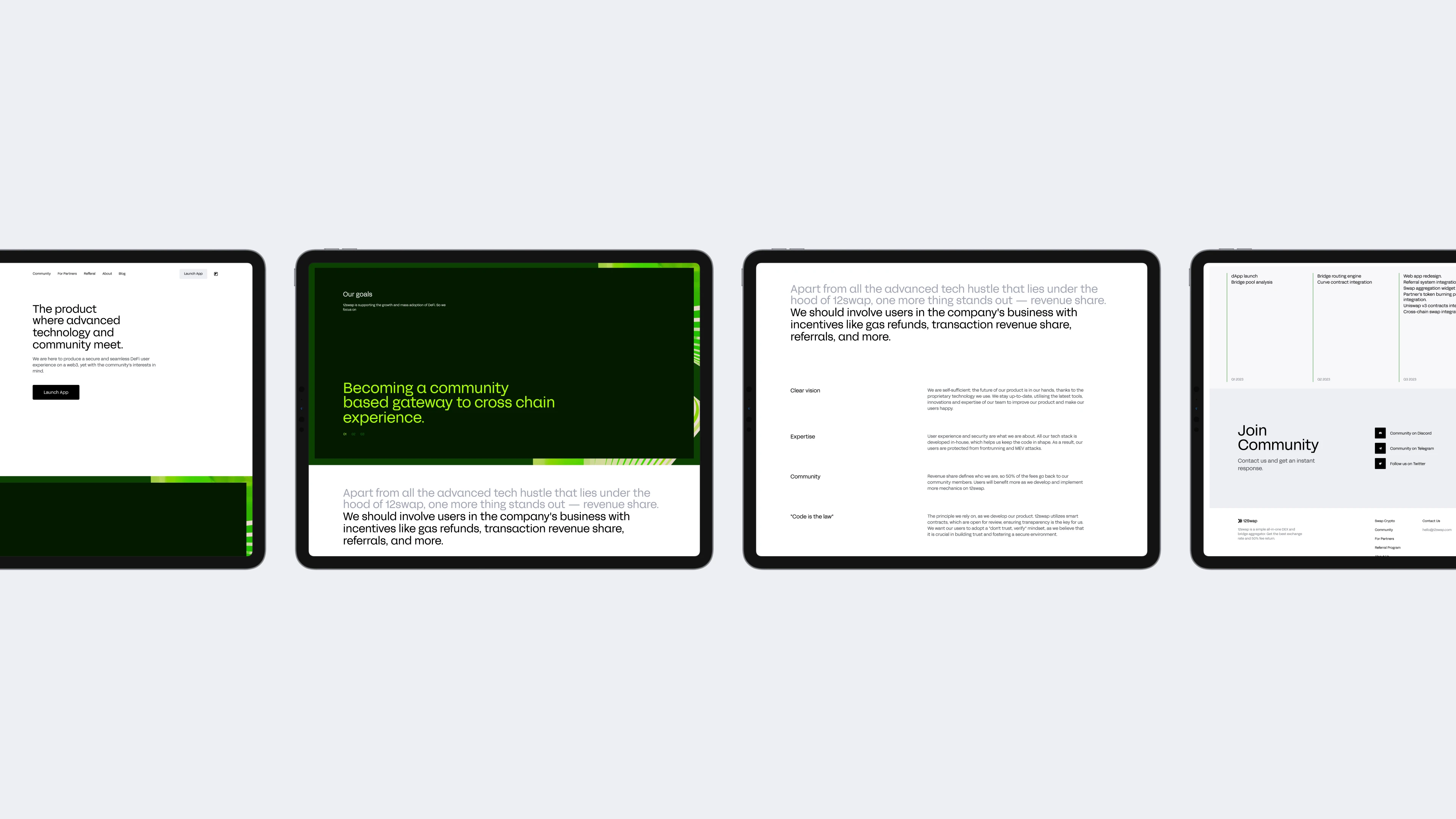 12Swap Brand Identity & Product — Изображение №18 — Интерфейсы, Иллюстрация на Dprofile