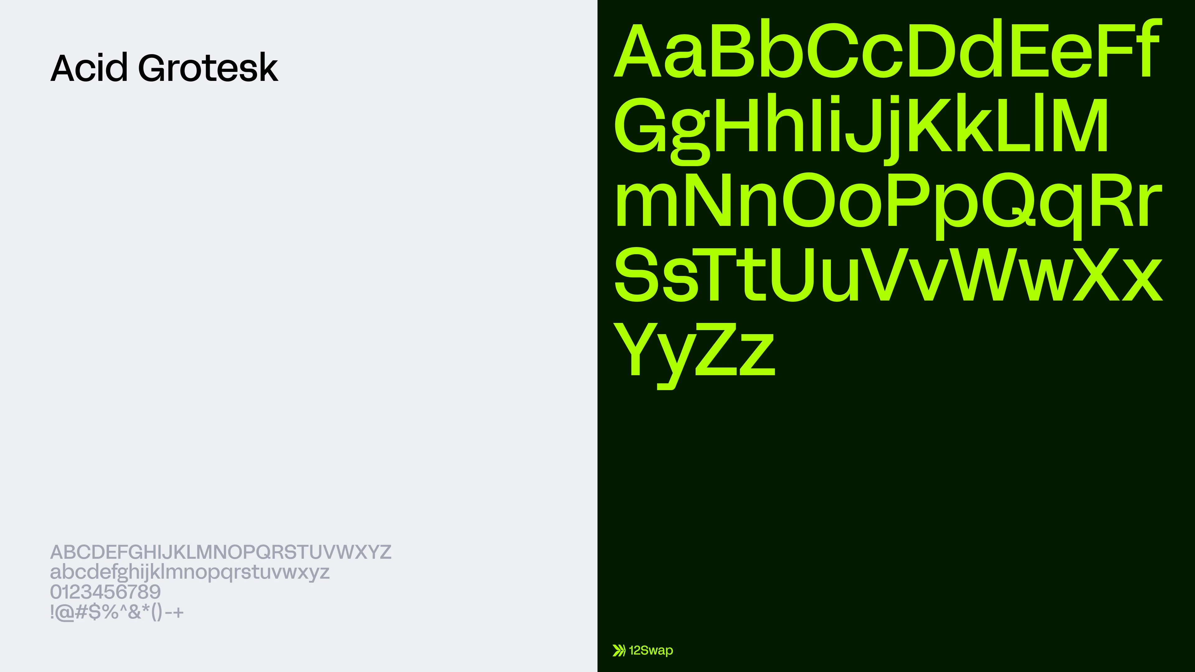 12Swap Brand Identity & Product — Изображение №11 — Интерфейсы, Иллюстрация на Dprofile