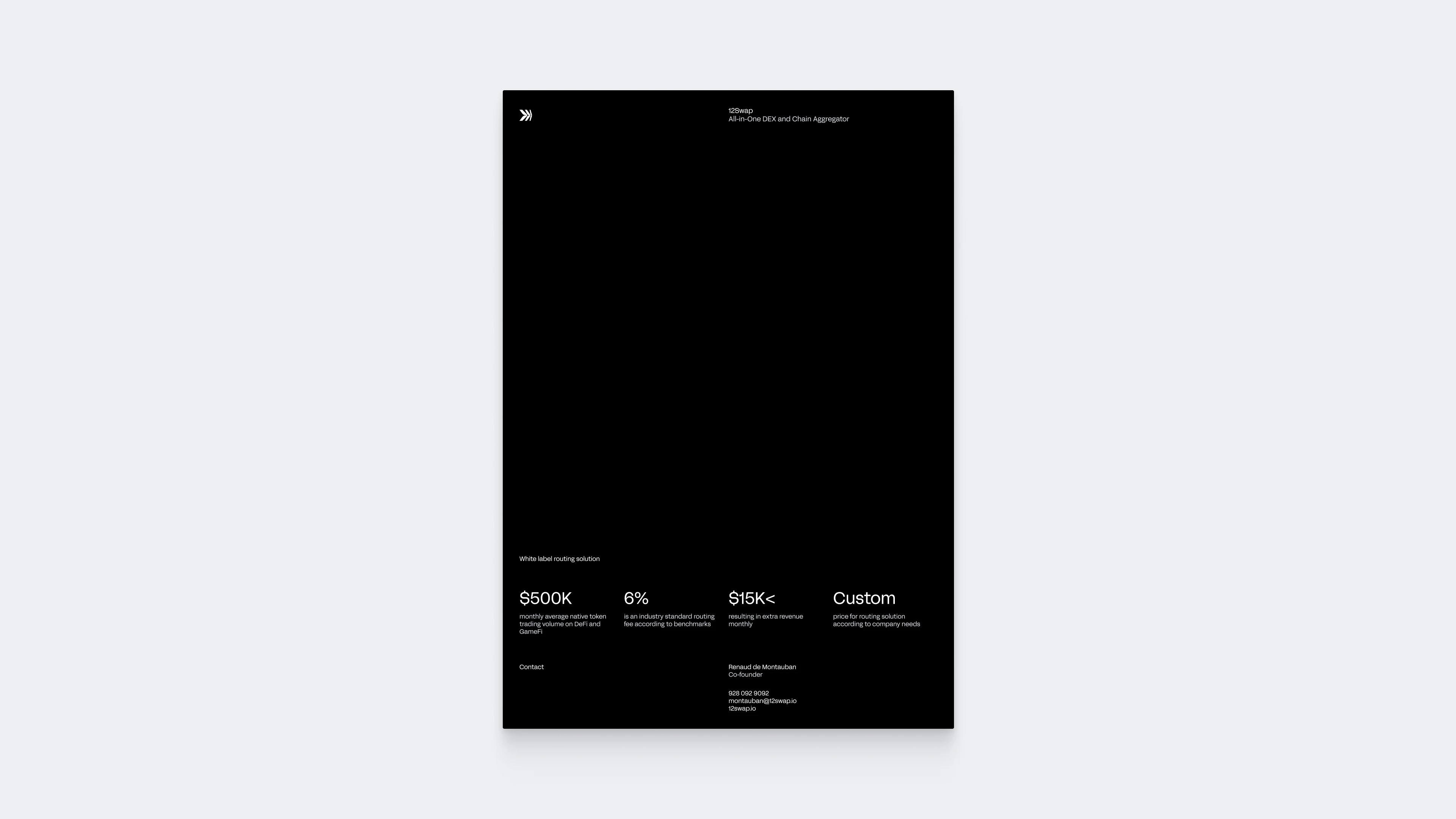 12Swap Brand Identity & Product — Изображение №13 — Интерфейсы, Иллюстрация на Dprofile