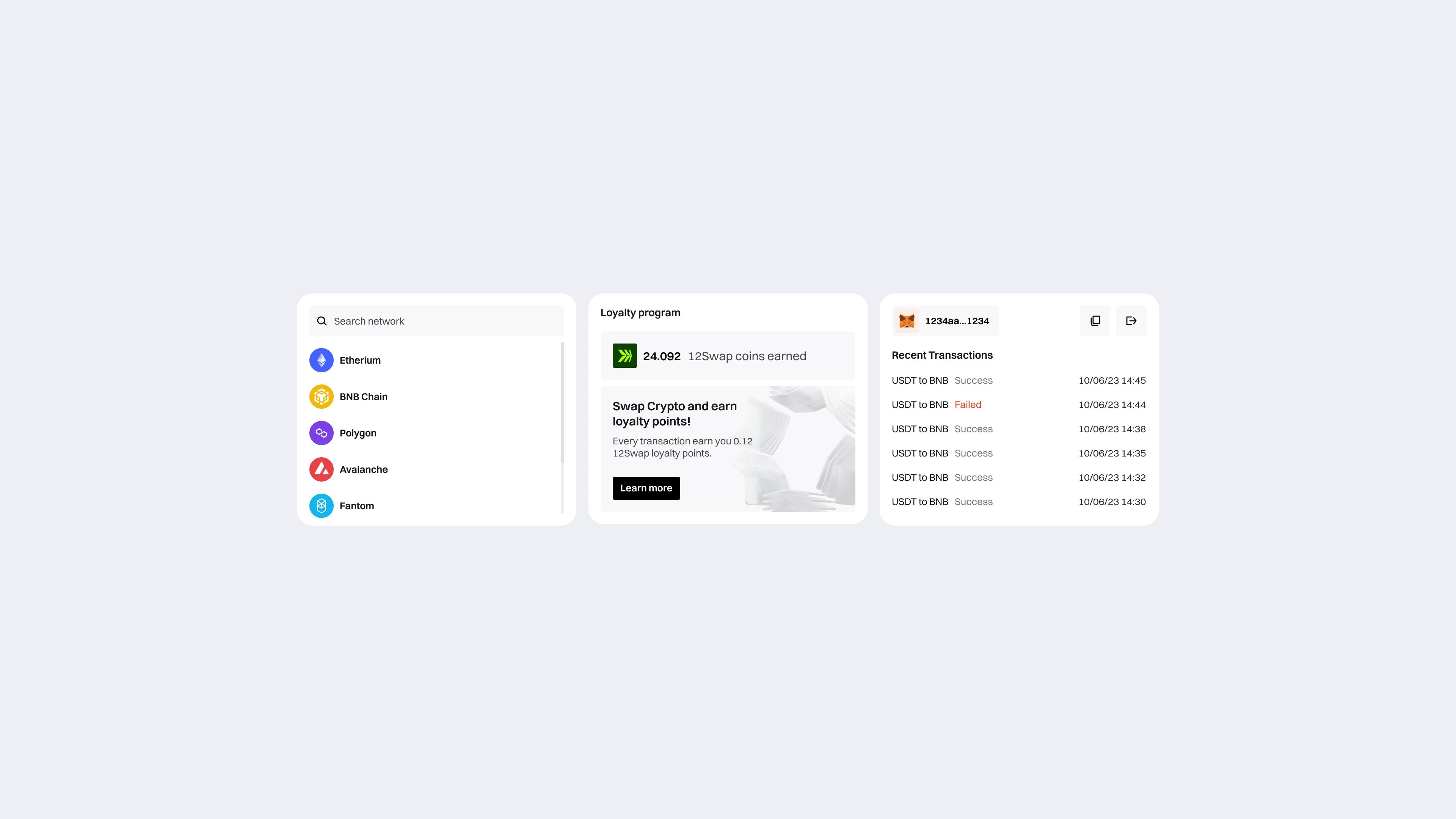 12Swap Brand Identity & Product — Изображение №21 — Интерфейсы, Иллюстрация на Dprofile