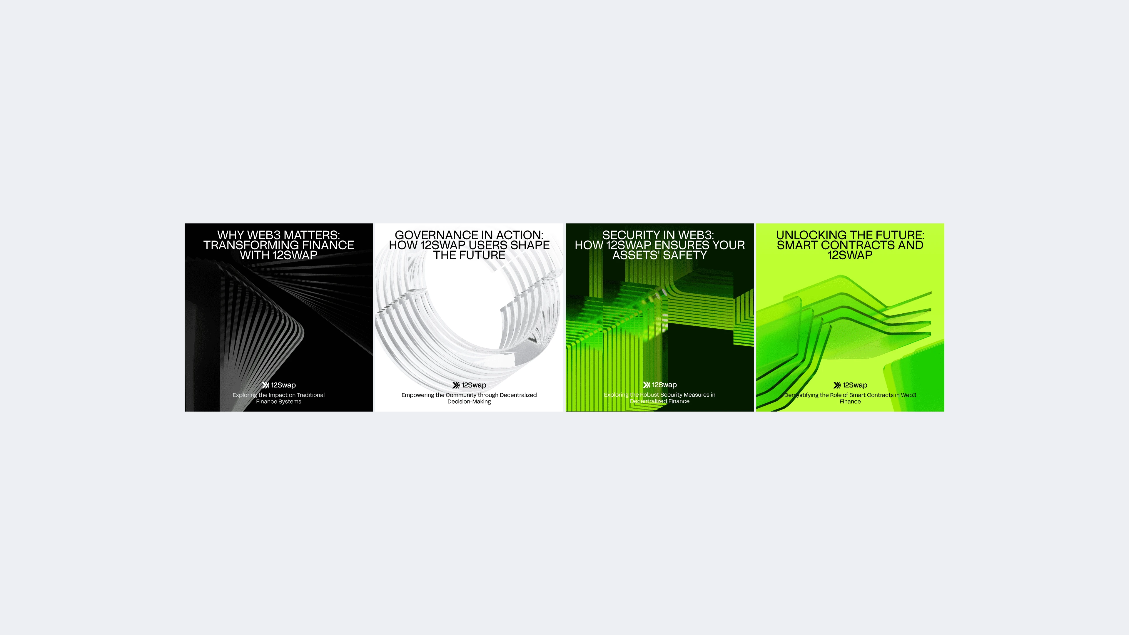 12Swap Brand Identity & Product — Изображение №6 — Интерфейсы, Иллюстрация на Dprofile