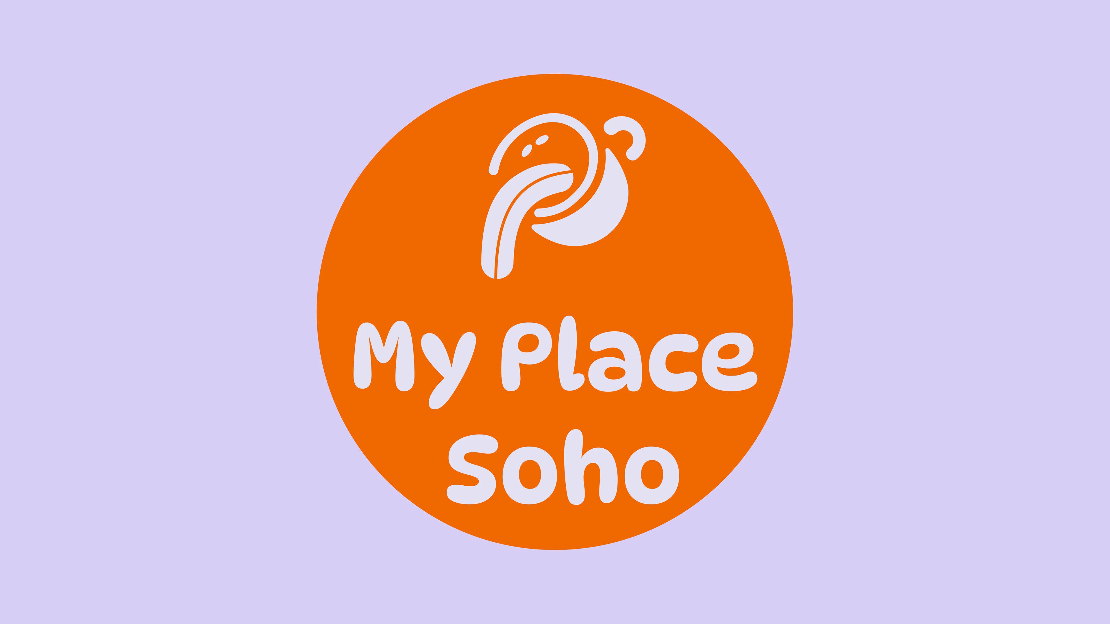 Logo design for My Place Soho coffee shop — Изображение №1 — Брендинг на Dprofile