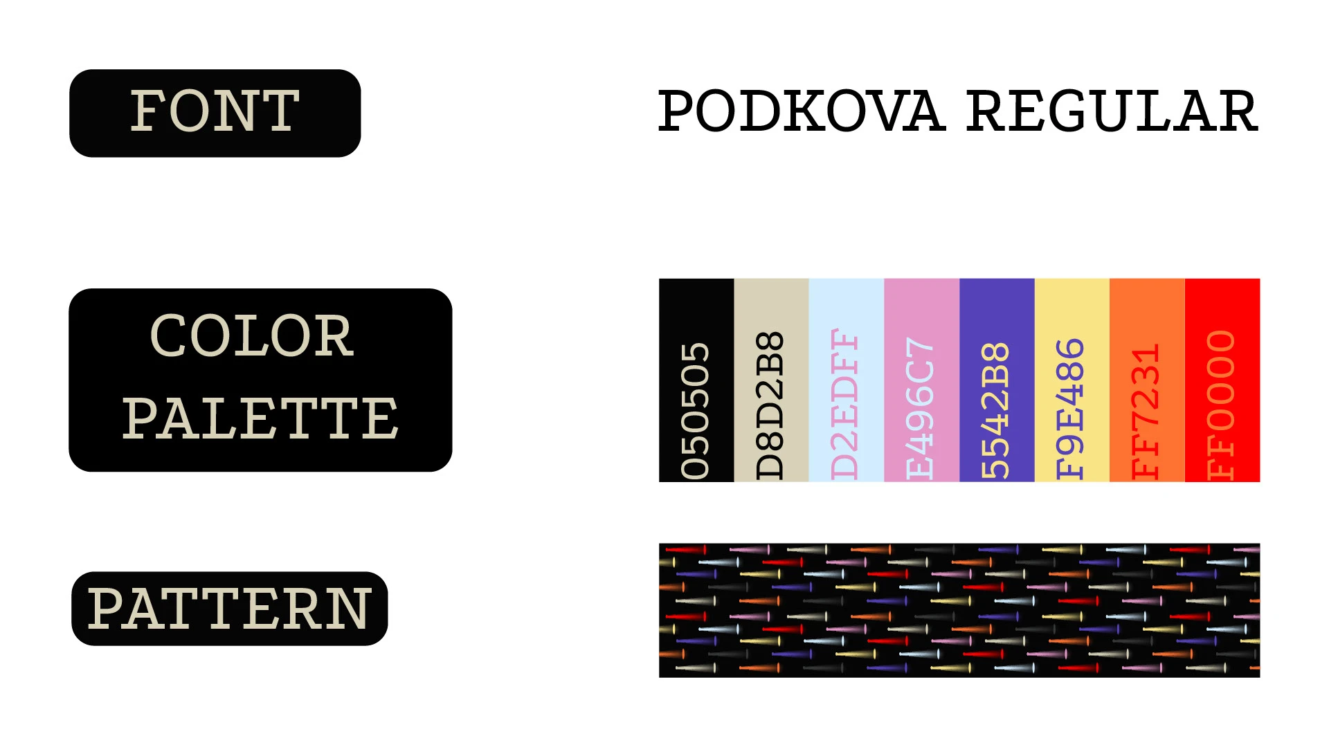 Branding guidelines OFFF MOSCOW — Изображение №8 — Брендинг на Dprofile