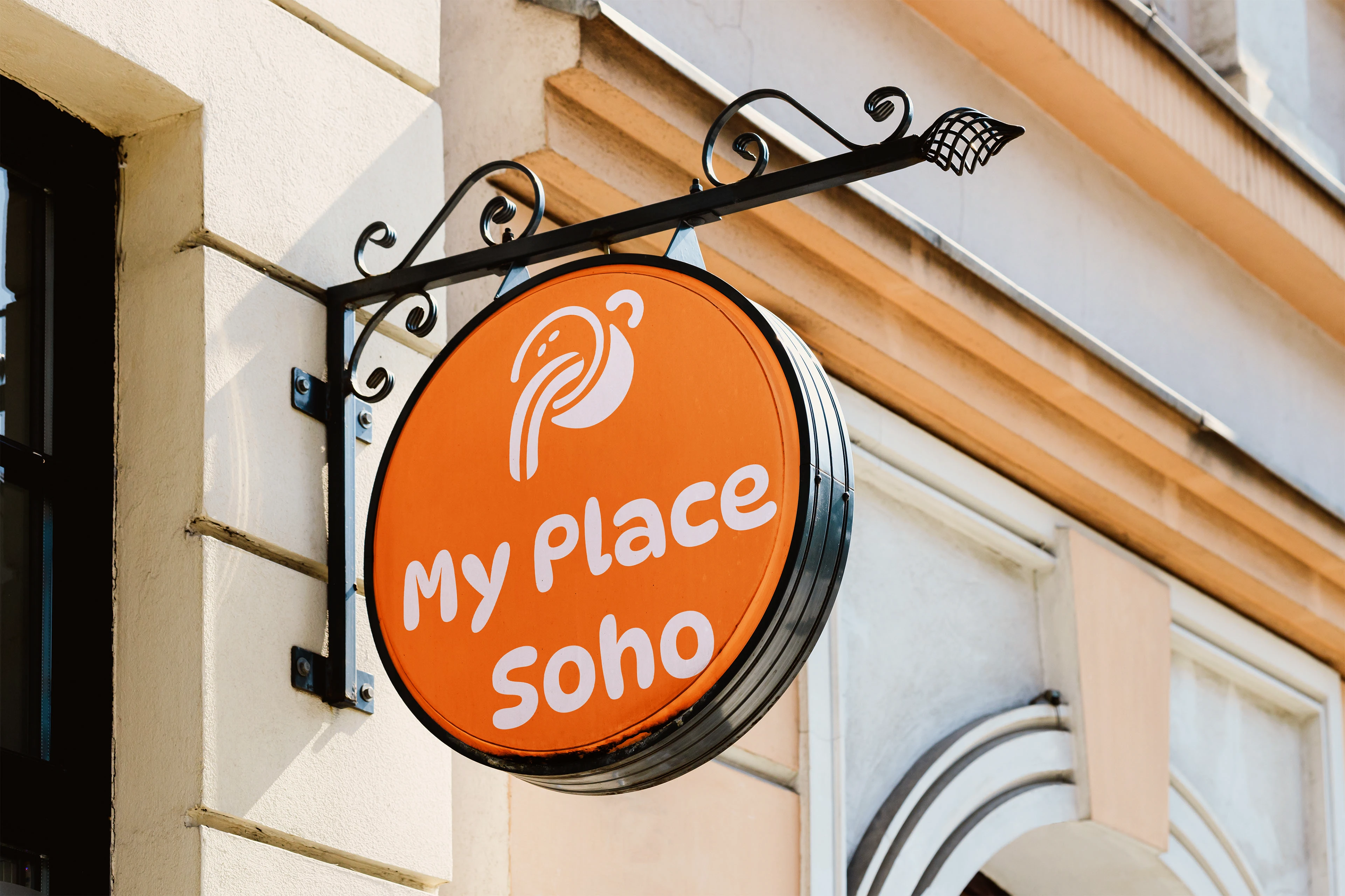 Logo design for My Place Soho coffee shop — Изображение №7 — Брендинг на Dprofile