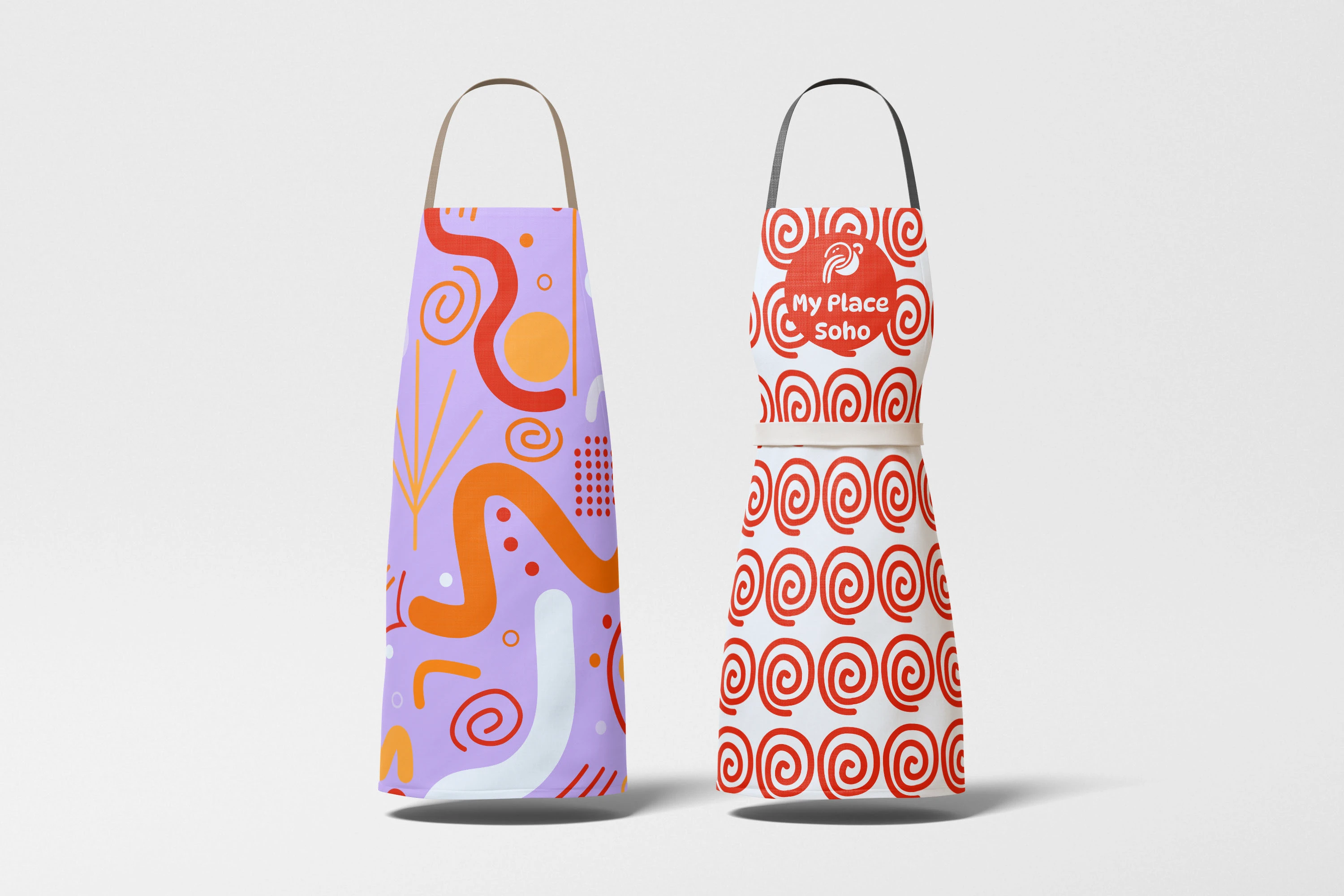 Logo design for My Place Soho coffee shop — Изображение №10 — Брендинг на Dprofile