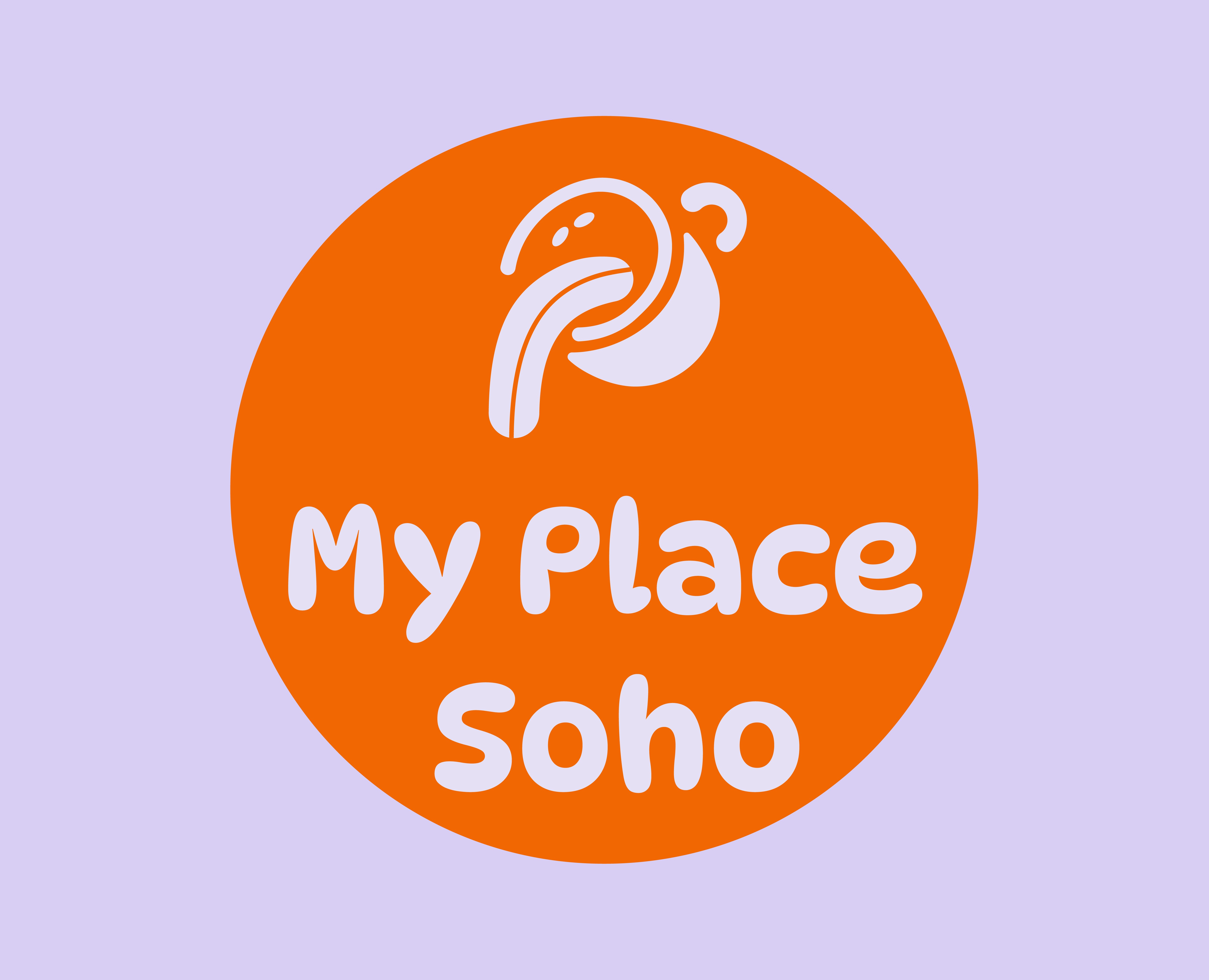 Logo design for My Place Soho coffee shop — Брендинг на Dprofile