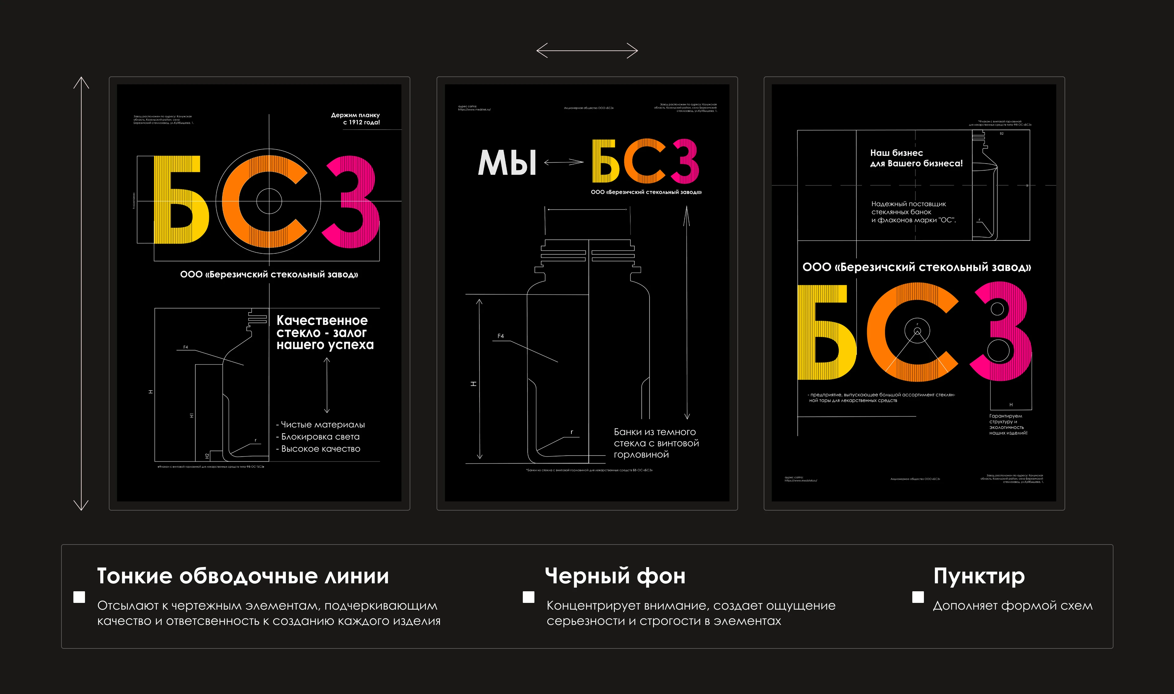 Березичский Стекольный Завод — Изображение №4 — Брендинг на Dprofile