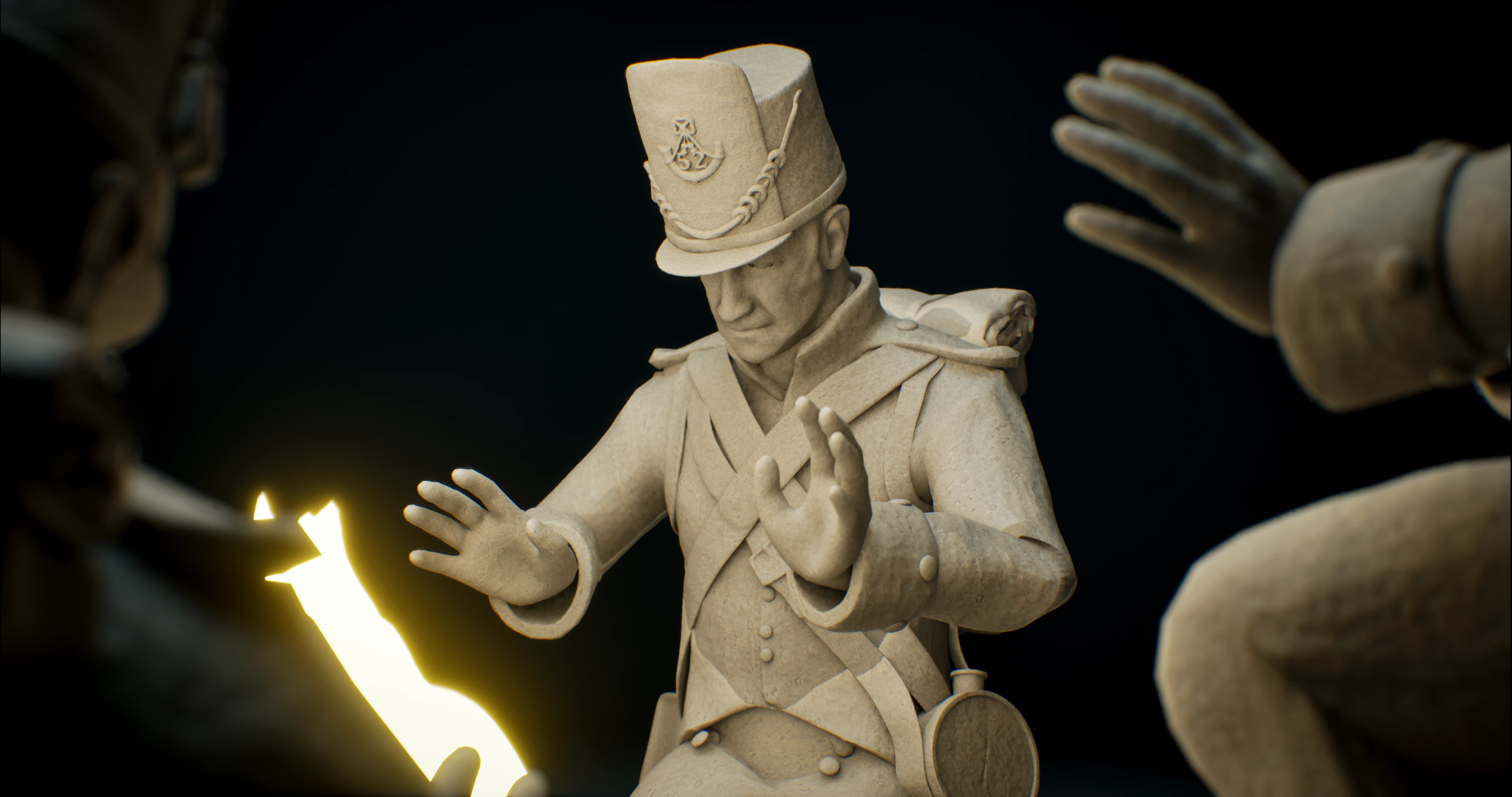 NAPOLEON STORY | UNREAL ENGINE CINEMATIC — Изображение №57 — 3D, Анимация на Dprofile