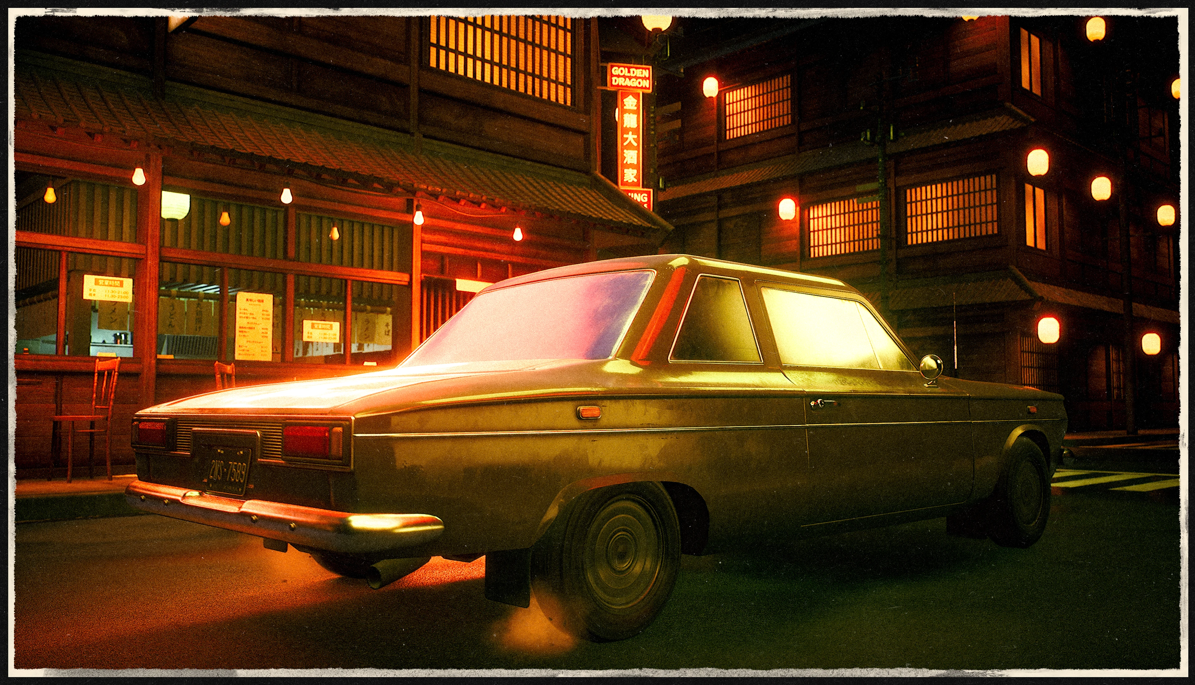 CHINATOWN GANGS | UE5 CINEMATIC — Изображение №57 — 3D, Анимация на Dprofile
