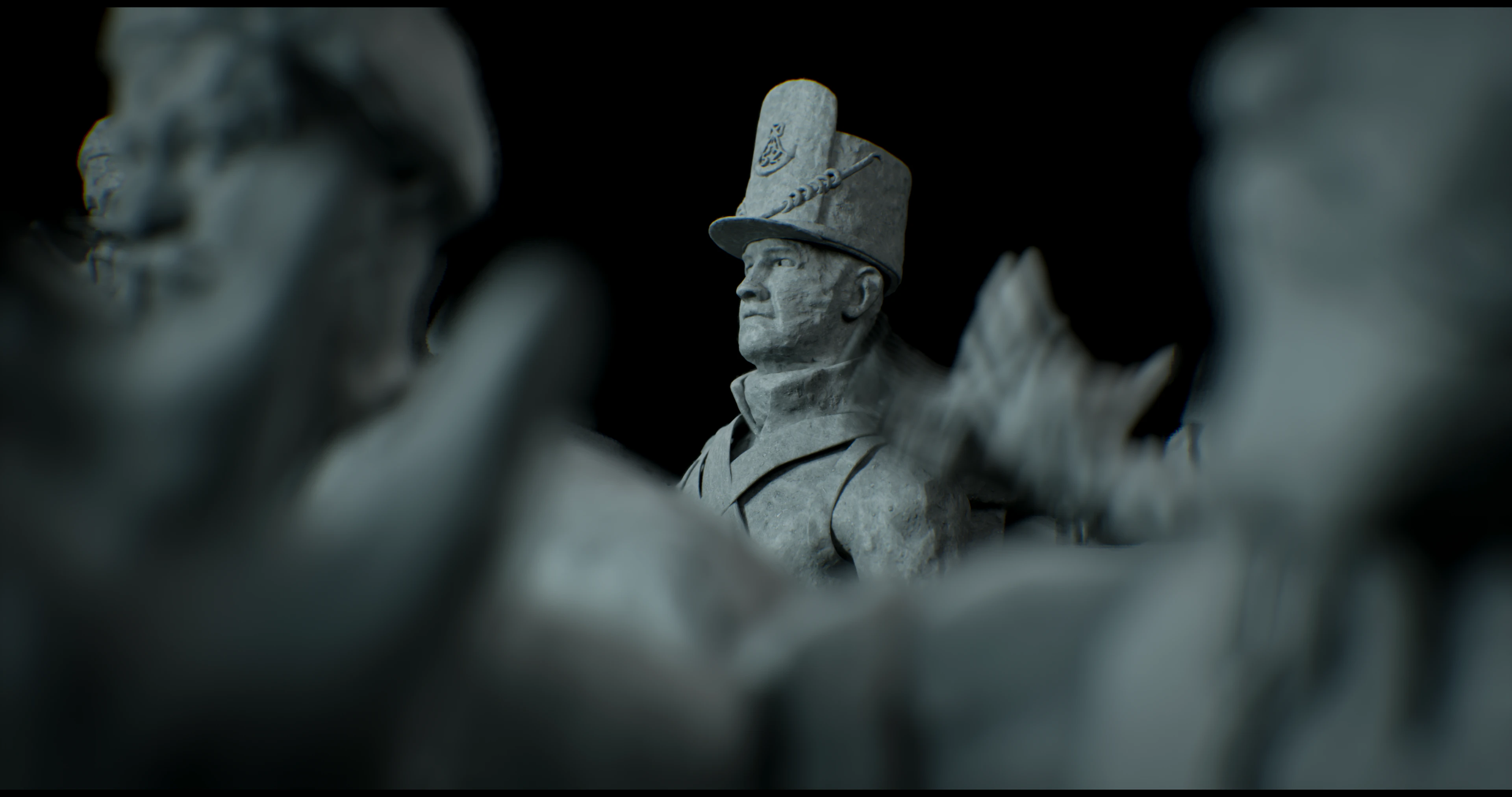 NAPOLEON STORY | UNREAL ENGINE CINEMATIC — Изображение №46 — 3D, Анимация на Dprofile