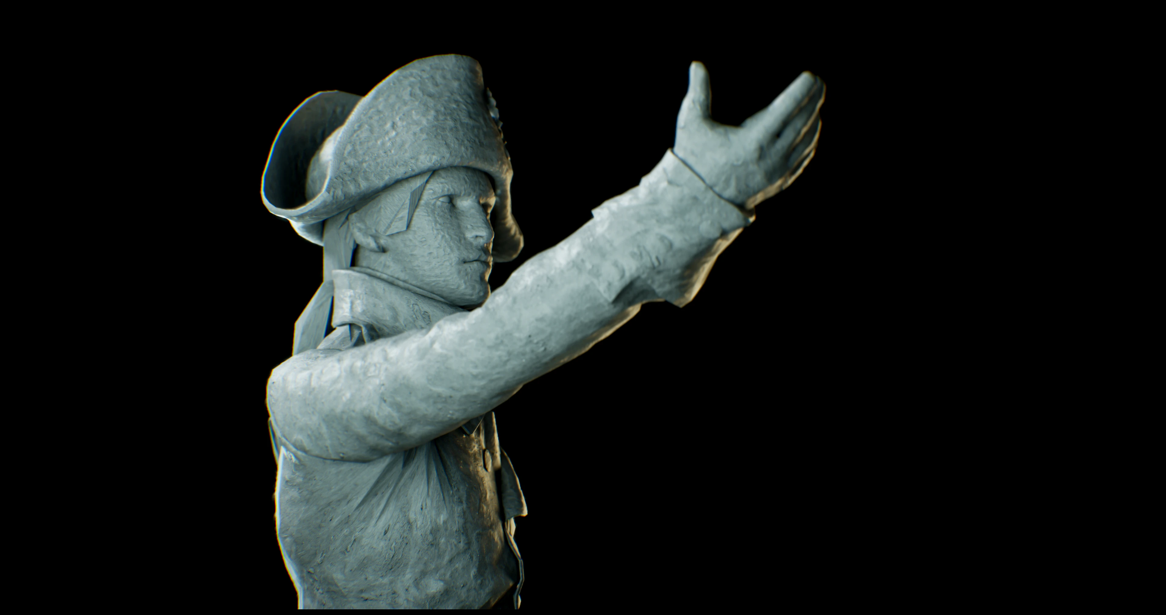 NAPOLEON STORY | UNREAL ENGINE CINEMATIC — Изображение №48 — 3D, Анимация на Dprofile