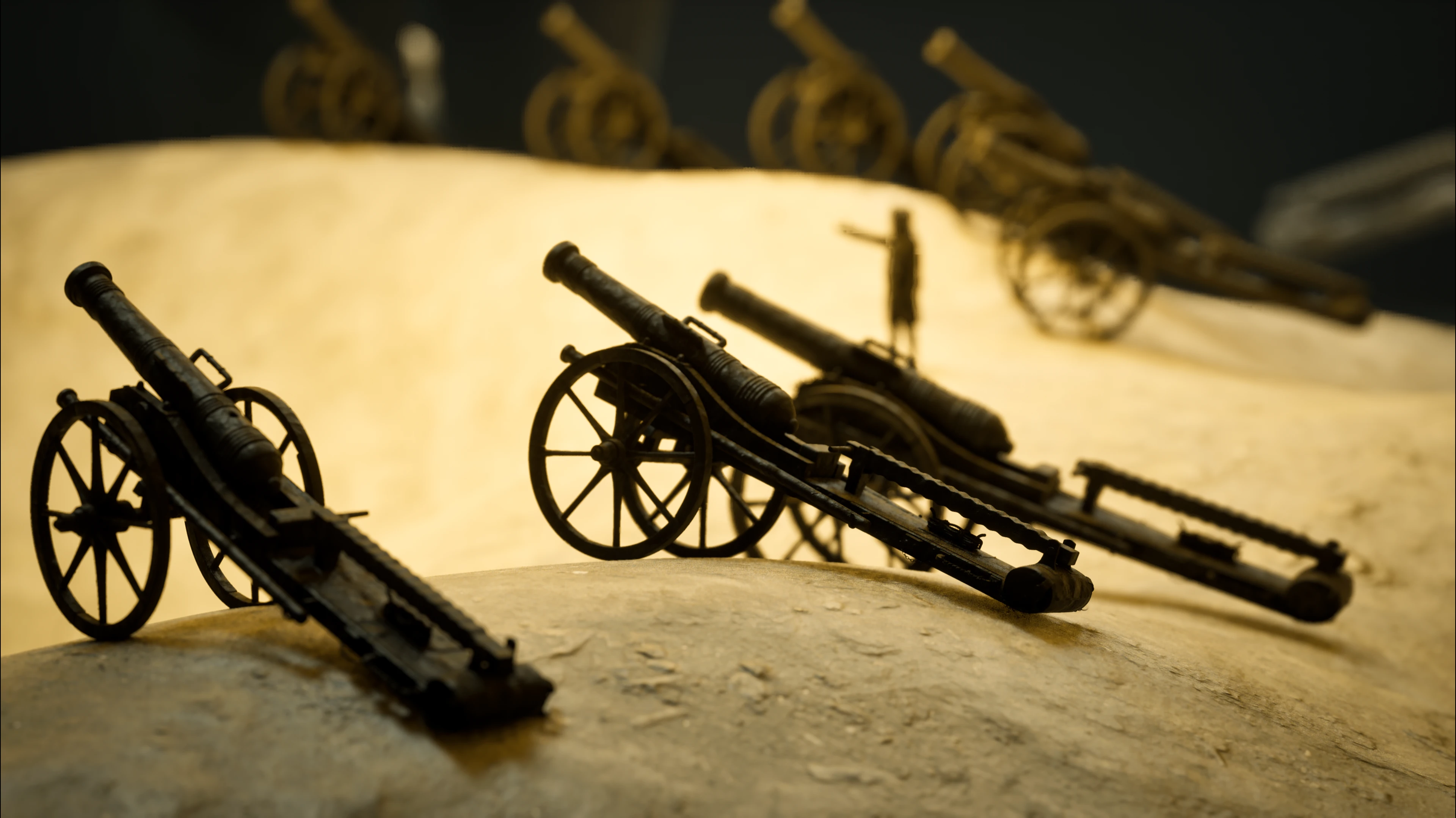 NAPOLEON STORY | UNREAL ENGINE CINEMATIC — Изображение №33 — 3D, Анимация на Dprofile