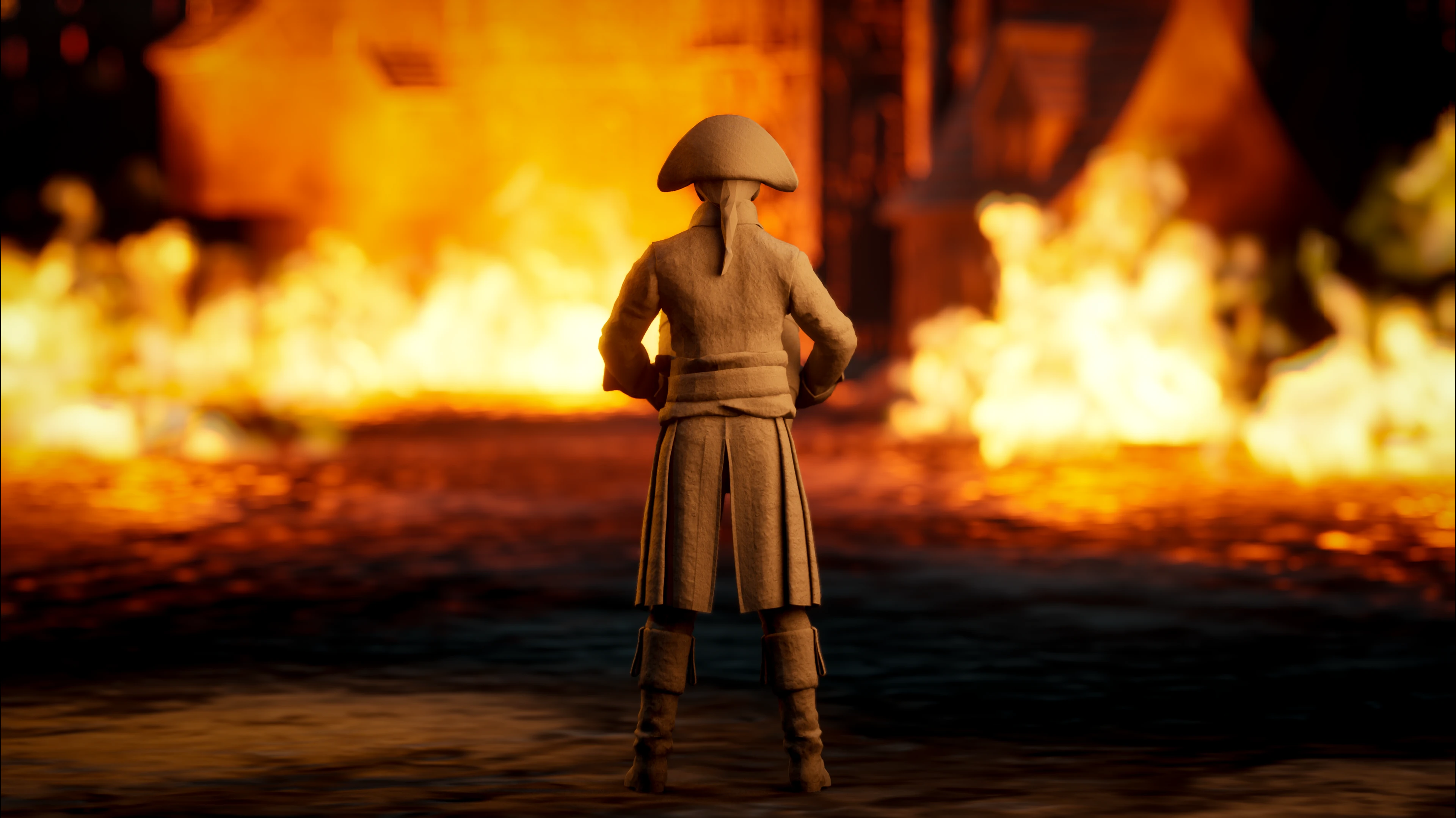 NAPOLEON STORY | UNREAL ENGINE CINEMATIC — Изображение №21 — 3D, Анимация на Dprofile