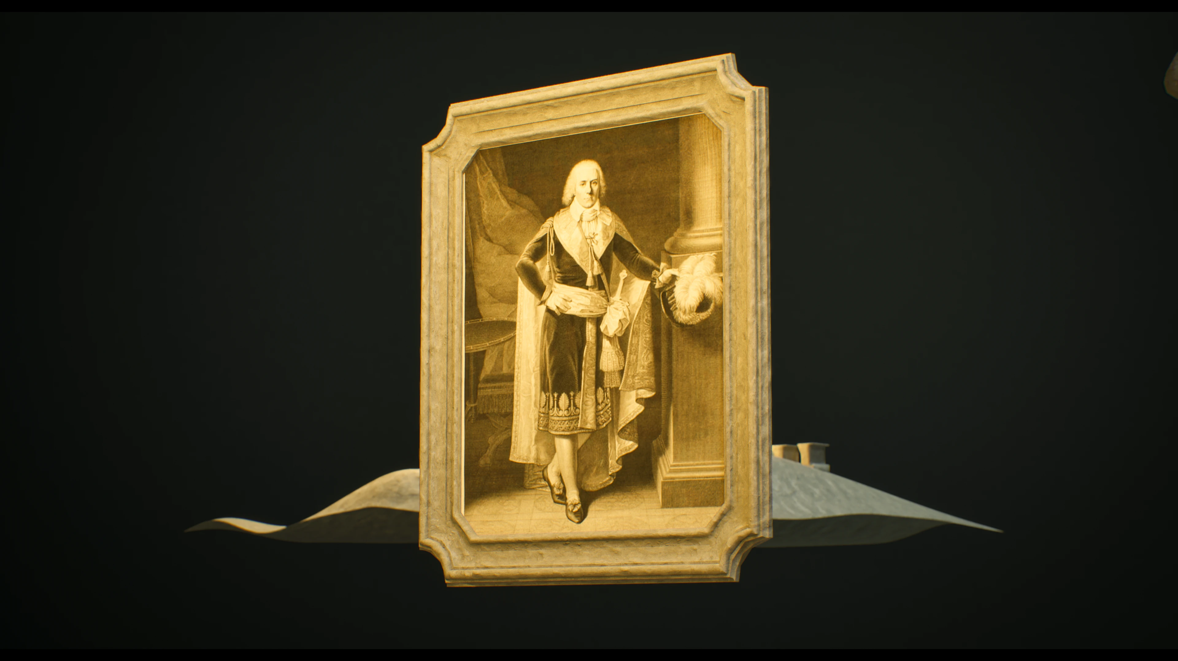 NAPOLEON STORY | UNREAL ENGINE CINEMATIC — Изображение №36 — 3D, Анимация на Dprofile