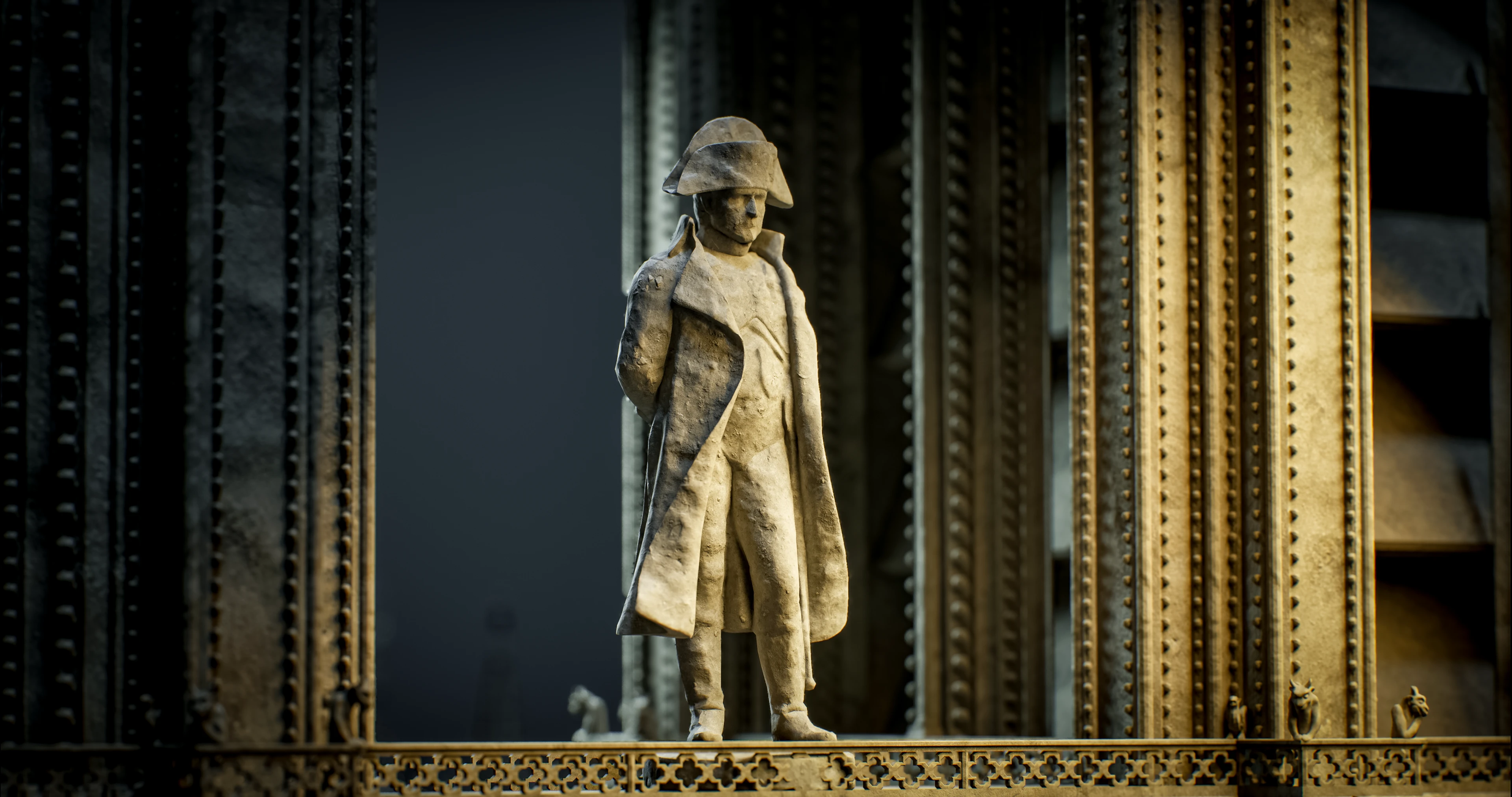 NAPOLEON STORY | UNREAL ENGINE CINEMATIC — Изображение №4 — 3D, Анимация на Dprofile