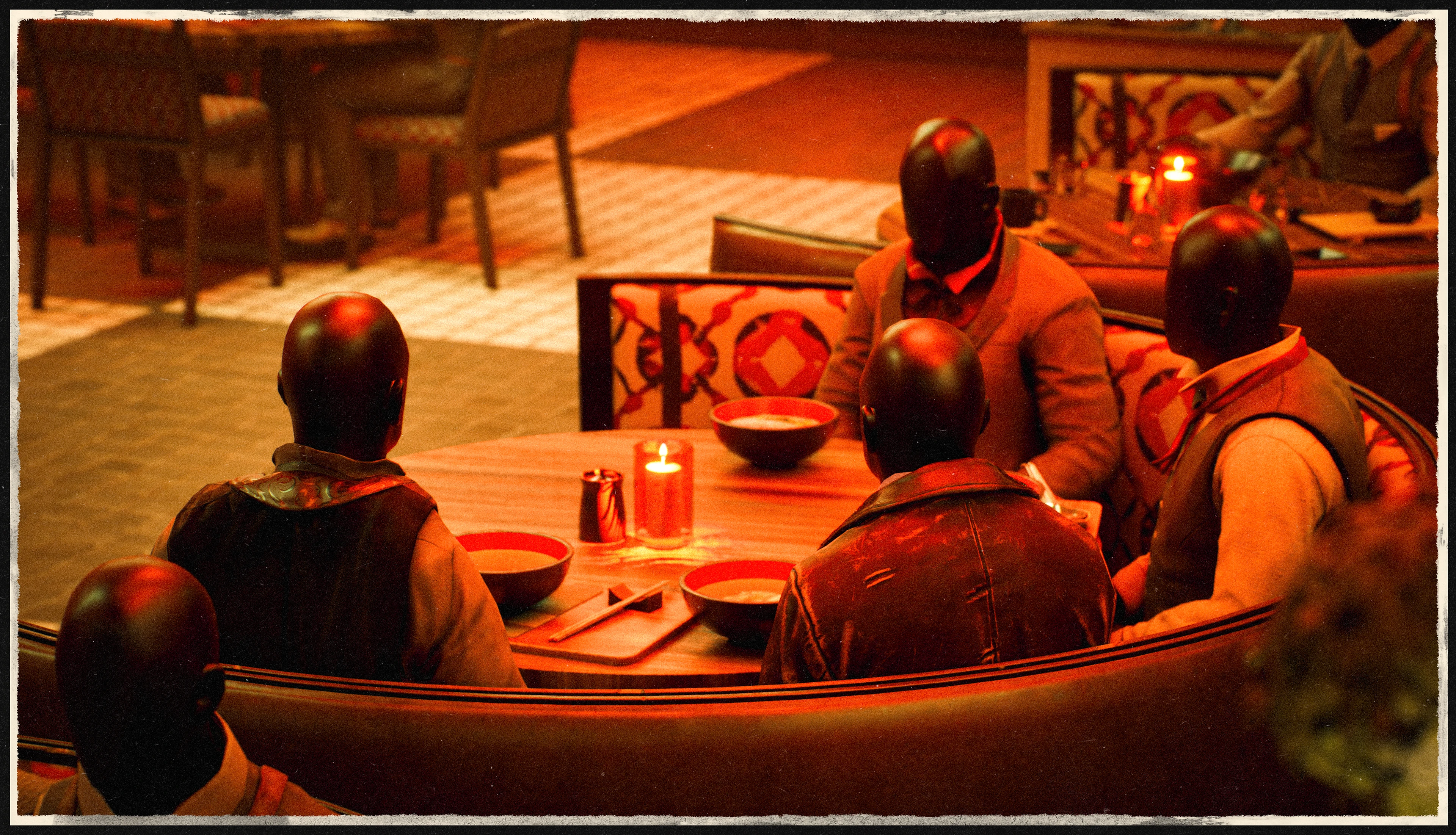 CHINATOWN GANGS | UE5 CINEMATIC — Изображение №11 — 3D, Анимация на Dprofile