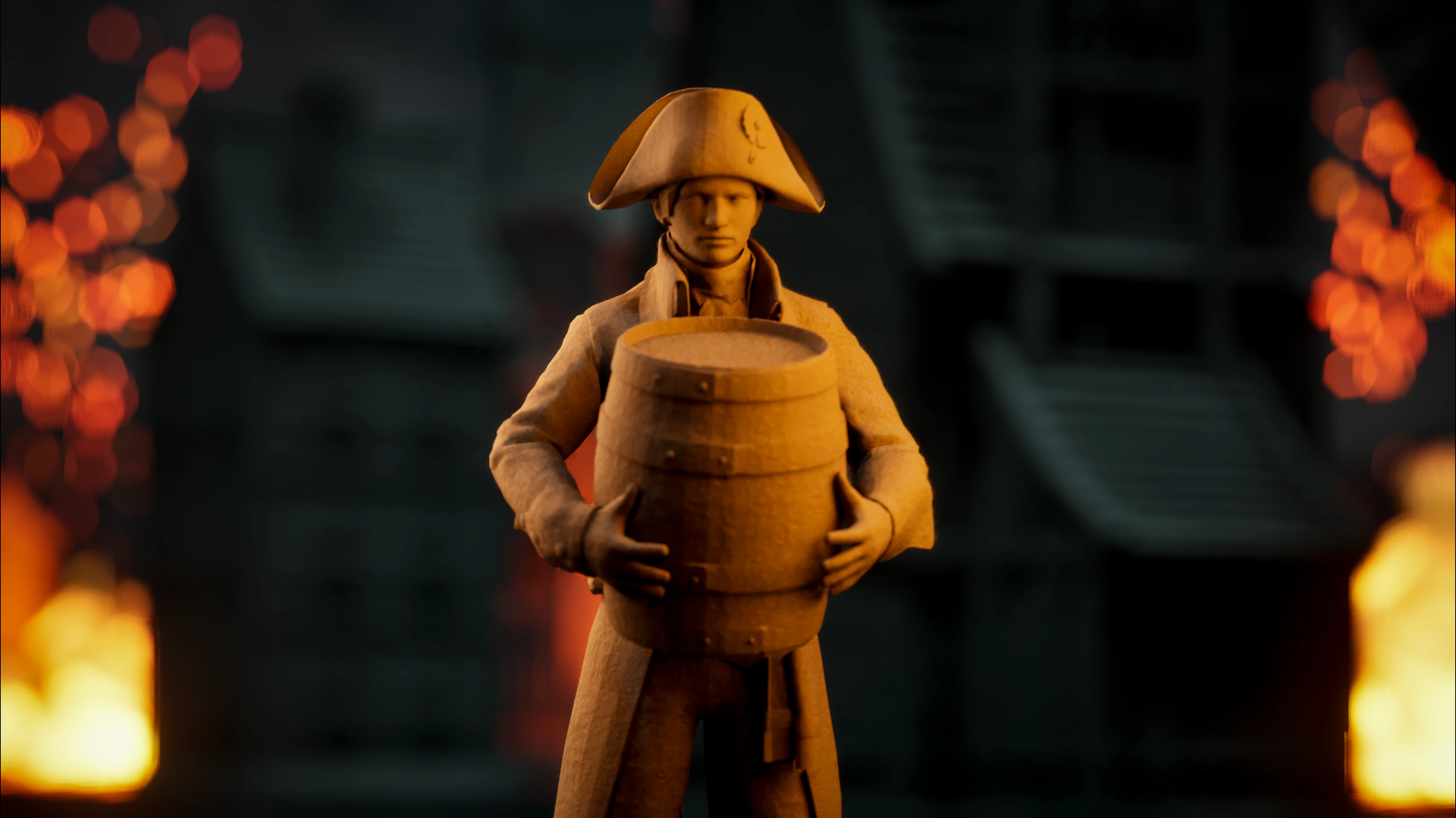 NAPOLEON STORY | UNREAL ENGINE CINEMATIC — Изображение №20 — 3D, Анимация на Dprofile