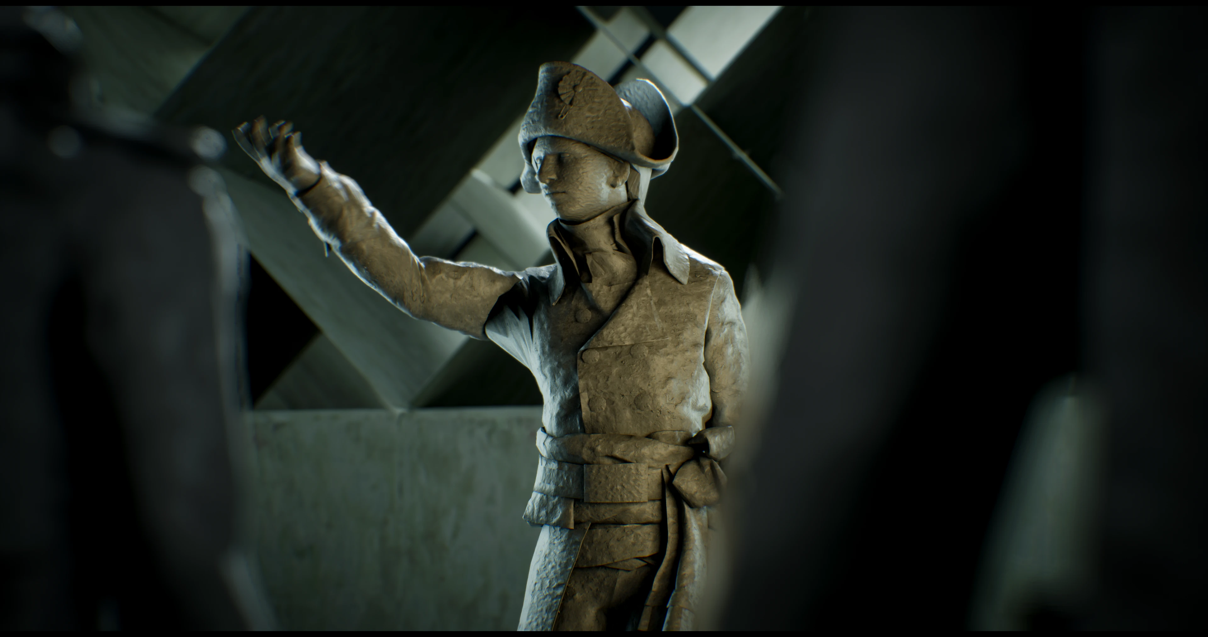 NAPOLEON STORY | UNREAL ENGINE CINEMATIC — Изображение №44 — 3D, Анимация на Dprofile